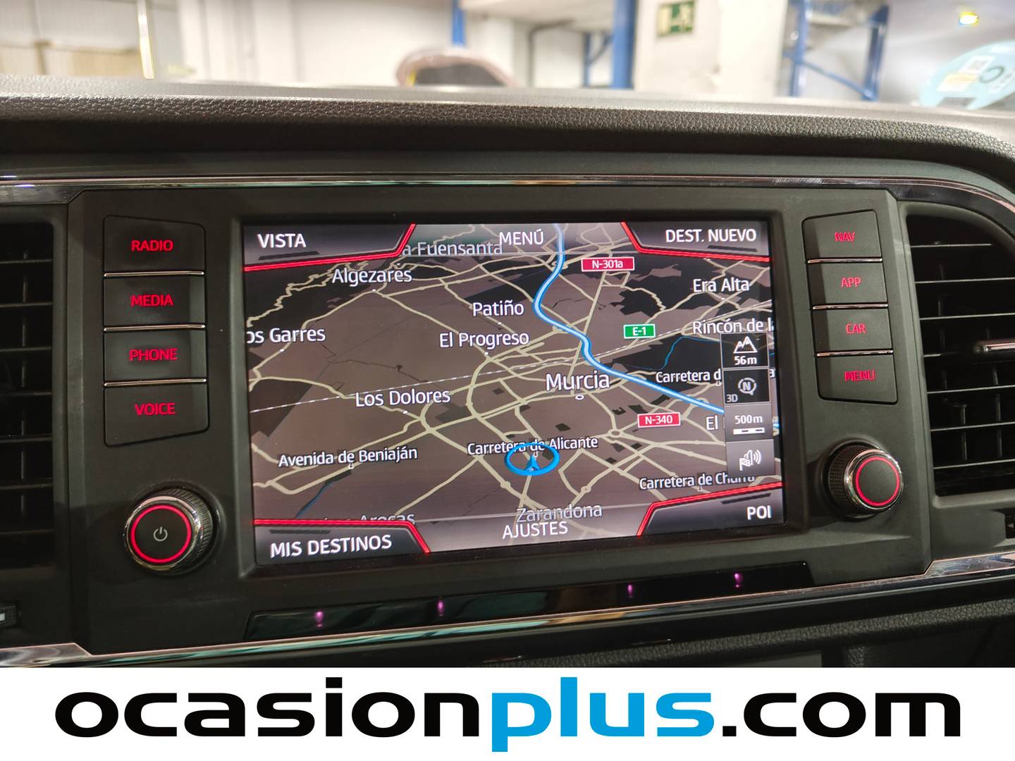 Extras y acabados del Seat Ateca Seat Ateca 1.6 TDI Style Plus Nav Eco (115 CV)