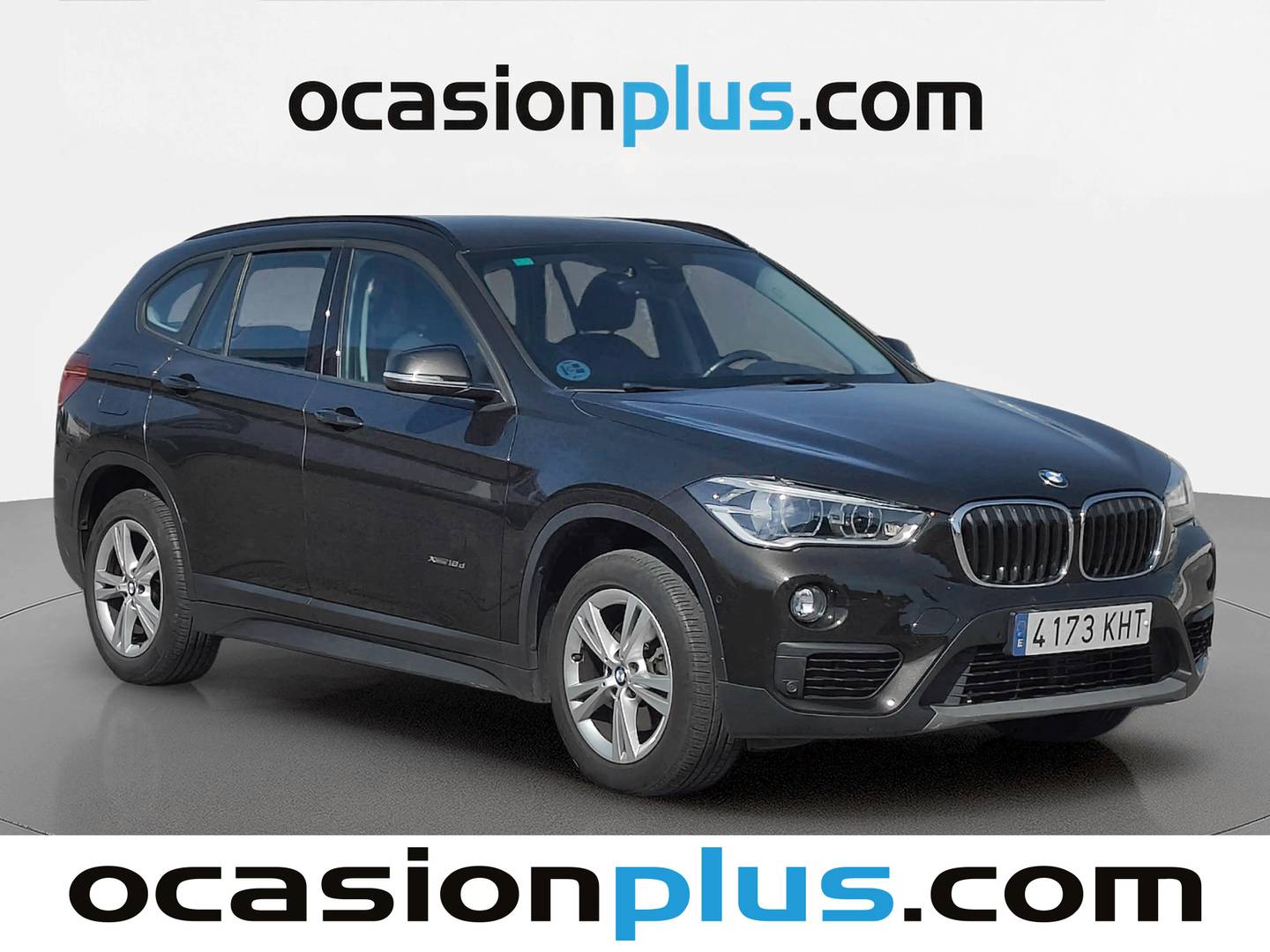 Foto delantera BMW X1 BMW X1 xDrive18d (150 CV) derecha
