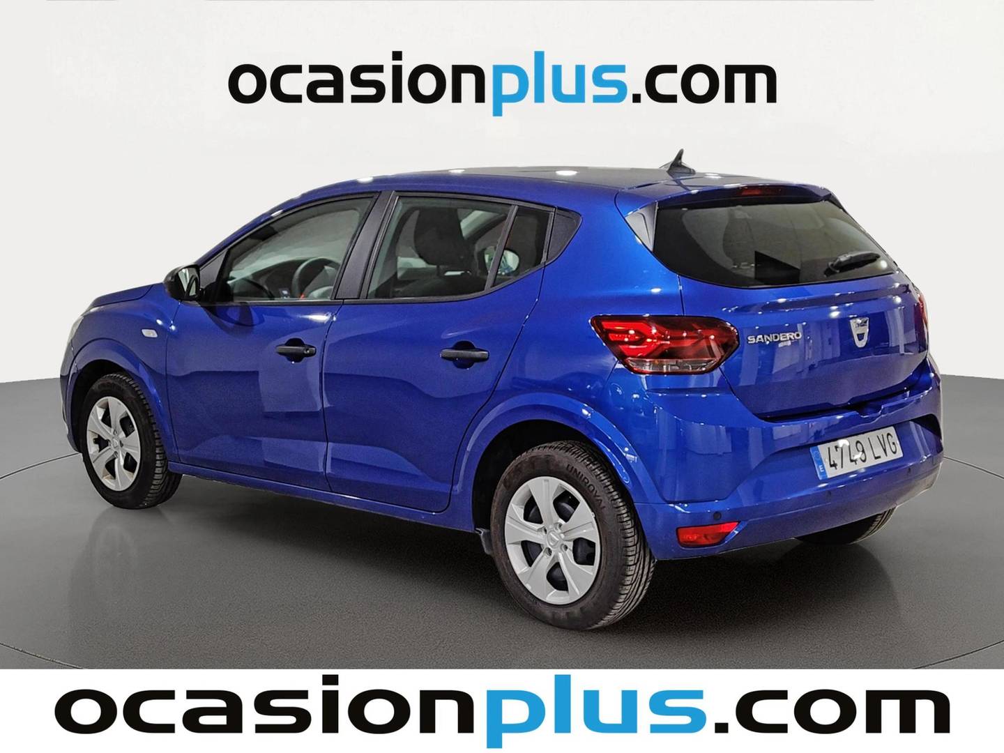Foto trasera Dacia Sandero Dacia Sandero Essential (100CV) ECO-G izquierda