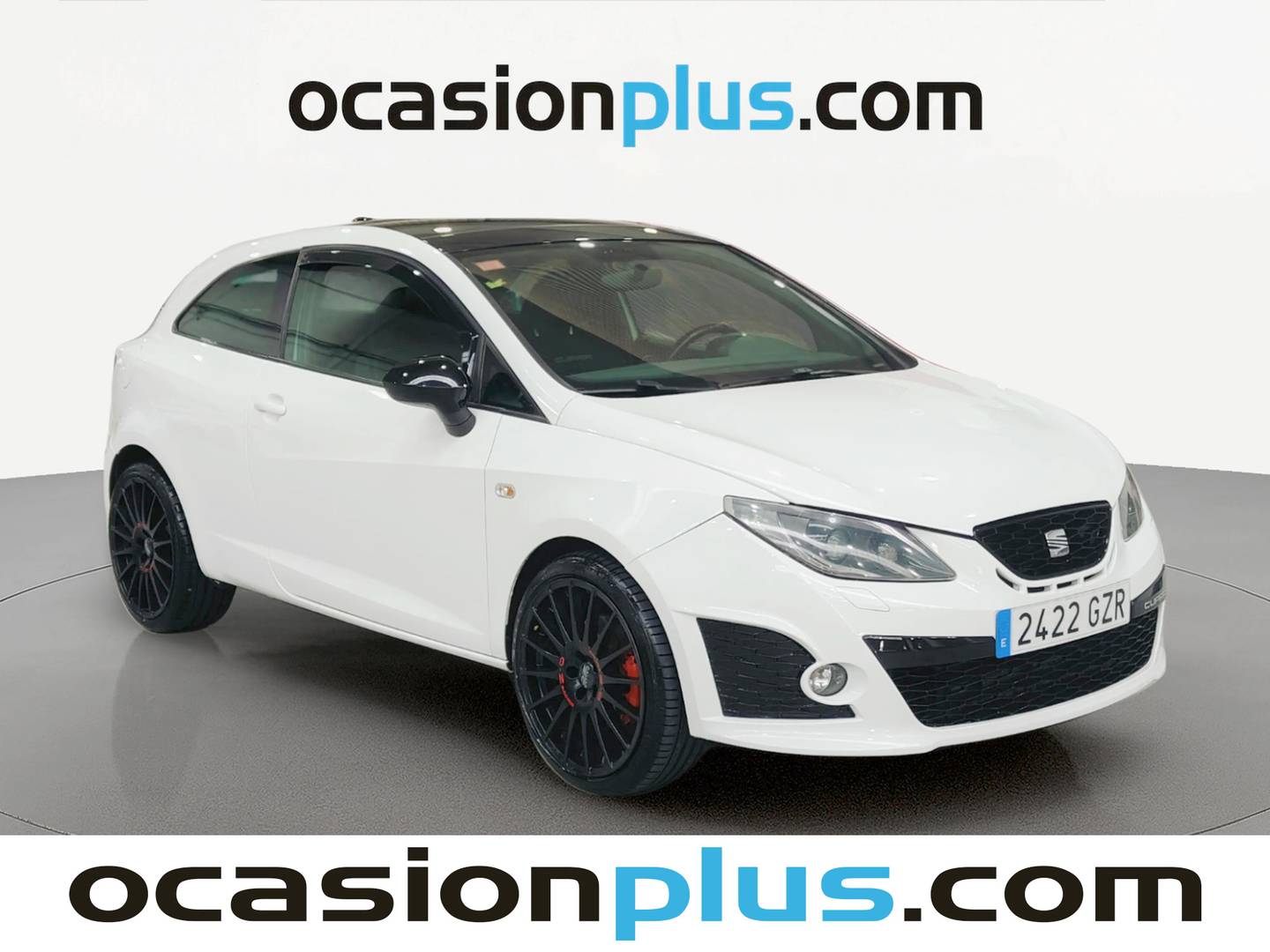 Foto delantera Seat Ibiza Seat Ibiza SC 1.4 TSI Cupra DSG (180 CV) derecha