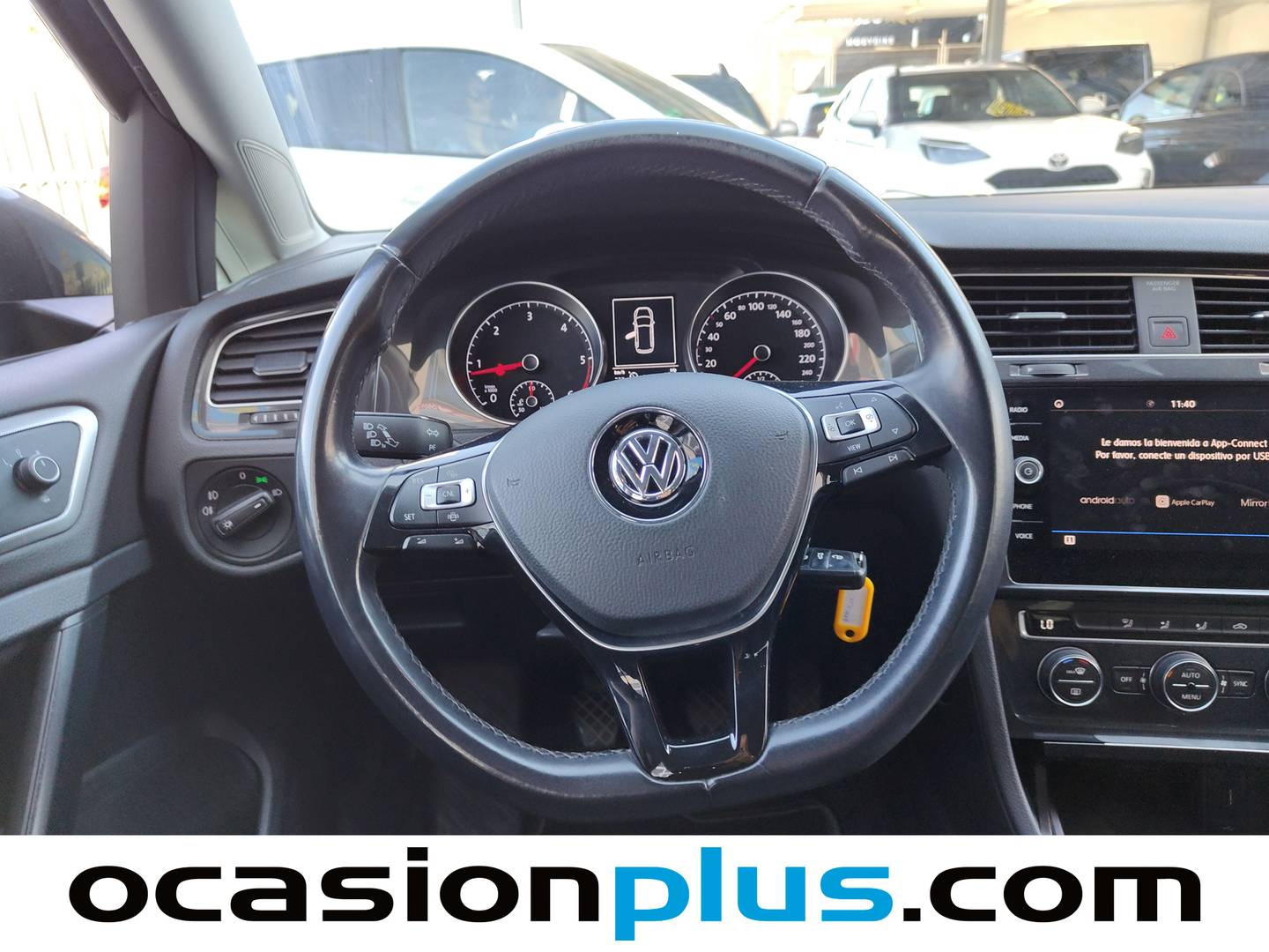 Volkswagen Golf Volkswagen Golf Variant Business & Navi 1.6 TDI (115 CV) de segunda mano