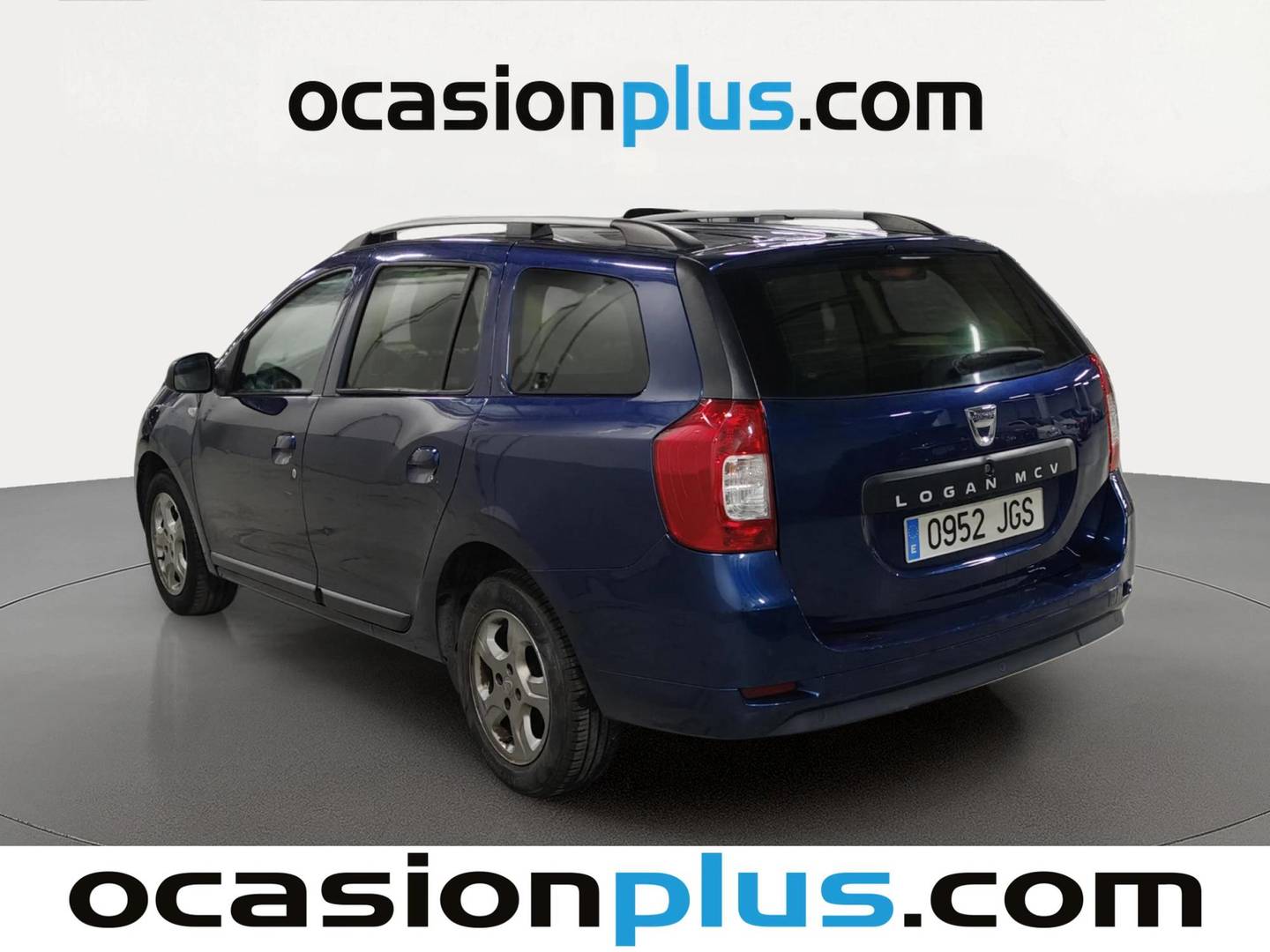 Foto trasera Dacia Logan Dacia Logan MCV SL AuDacia dCi (90 CV) izquierda