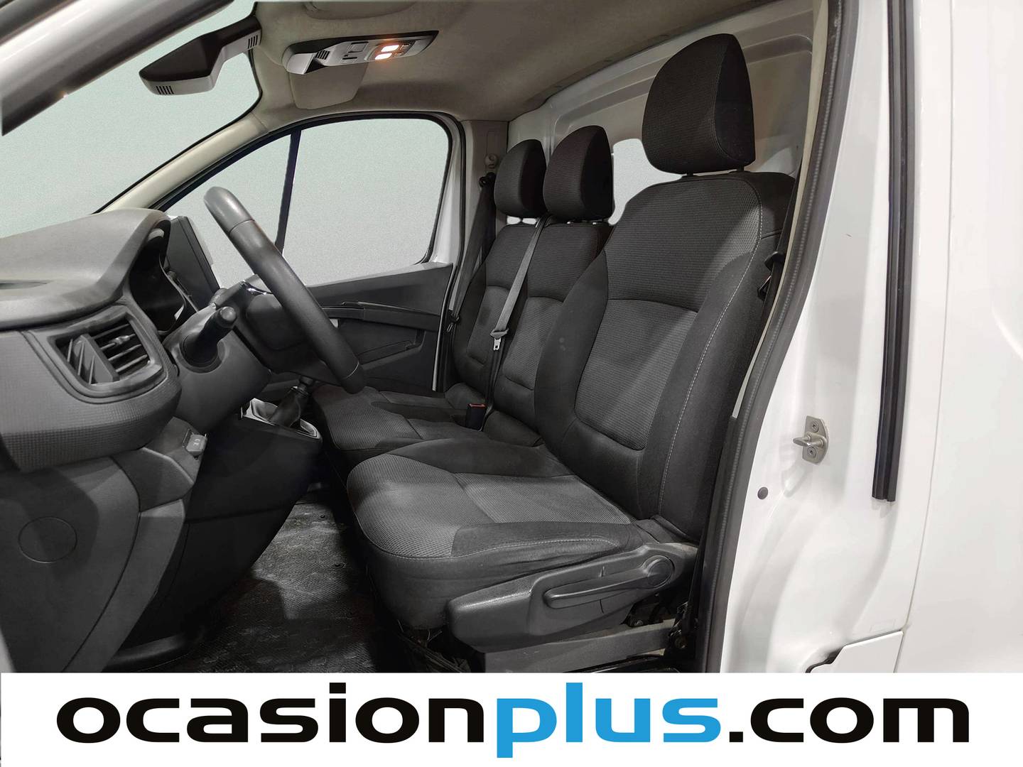 Foto asientos delanteros Renault Trafic Renault Trafic Furgon L1H1 Blue dCi (130 CV)