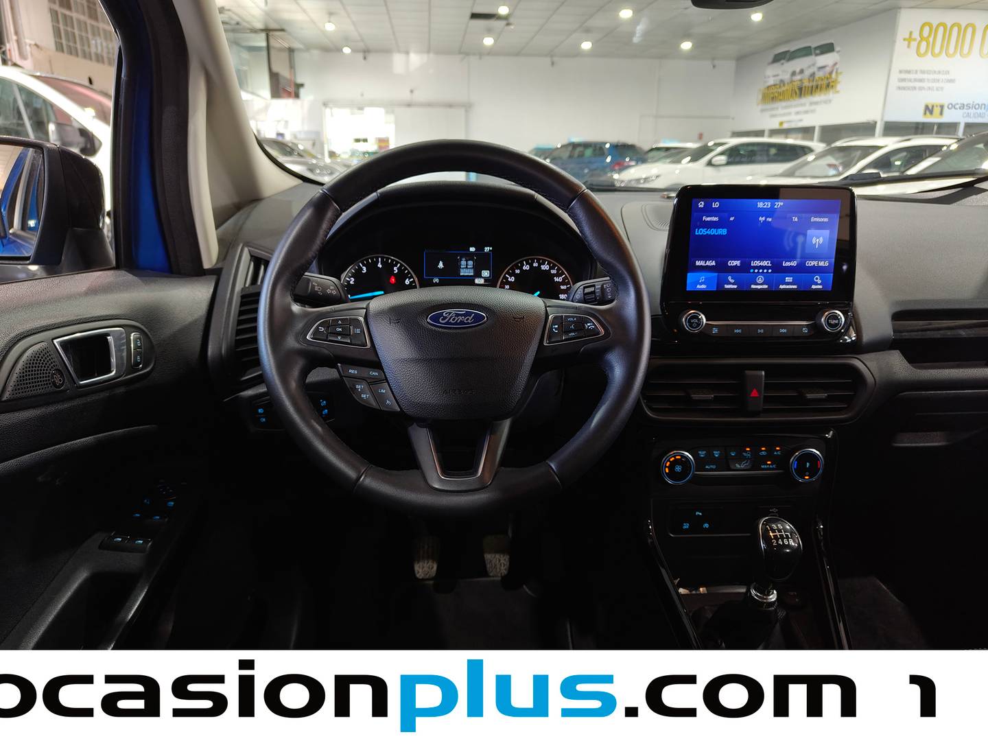 Ford EcoSport Ford EcoSport 1.0T EcoBoost S&S Active (125 CV) manual