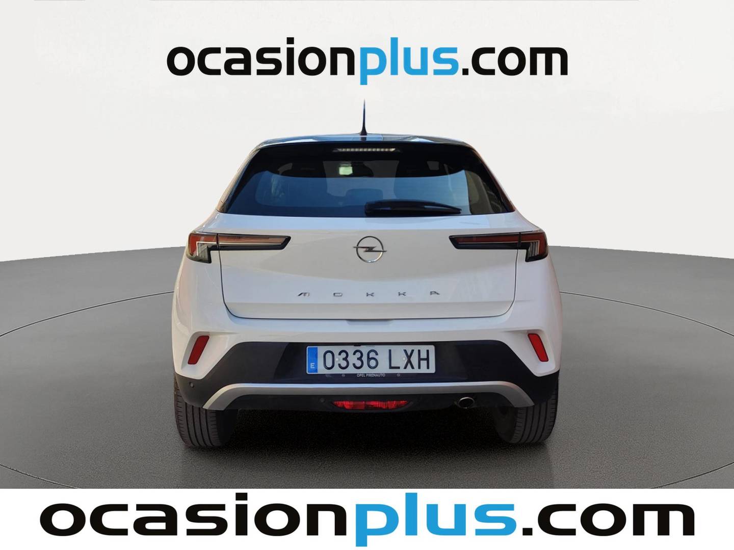 Foto del certificado del Opel Mokka Opel Mokka 1.5 D Business Elegance (110 CV)
