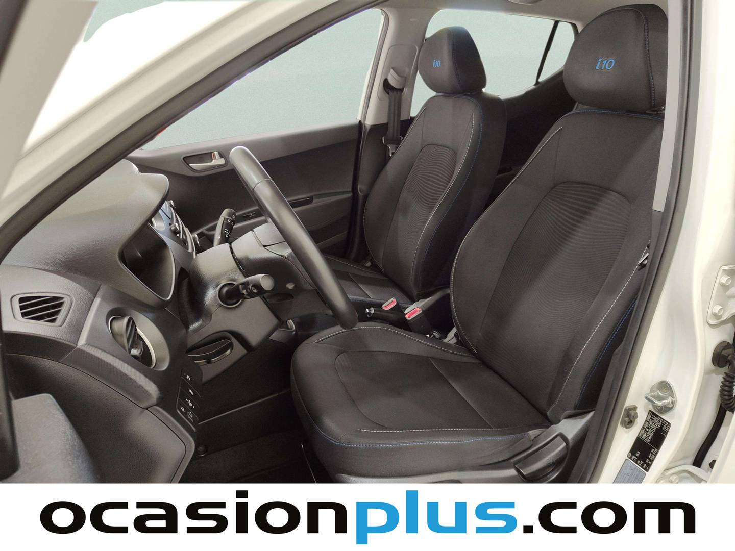 Foto asientos delanteros Hyundai i10 Hyundai i10 1.2 Go ! Plus (87 CV)