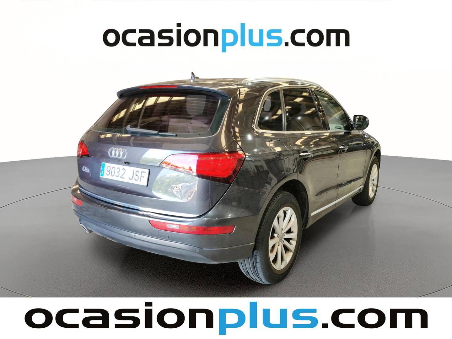 Foto trasera Audi Q5 Audi Q5 Advanced 2.0 TDI Clean Diesel Quattro  (190 CV) S Tronic derecha