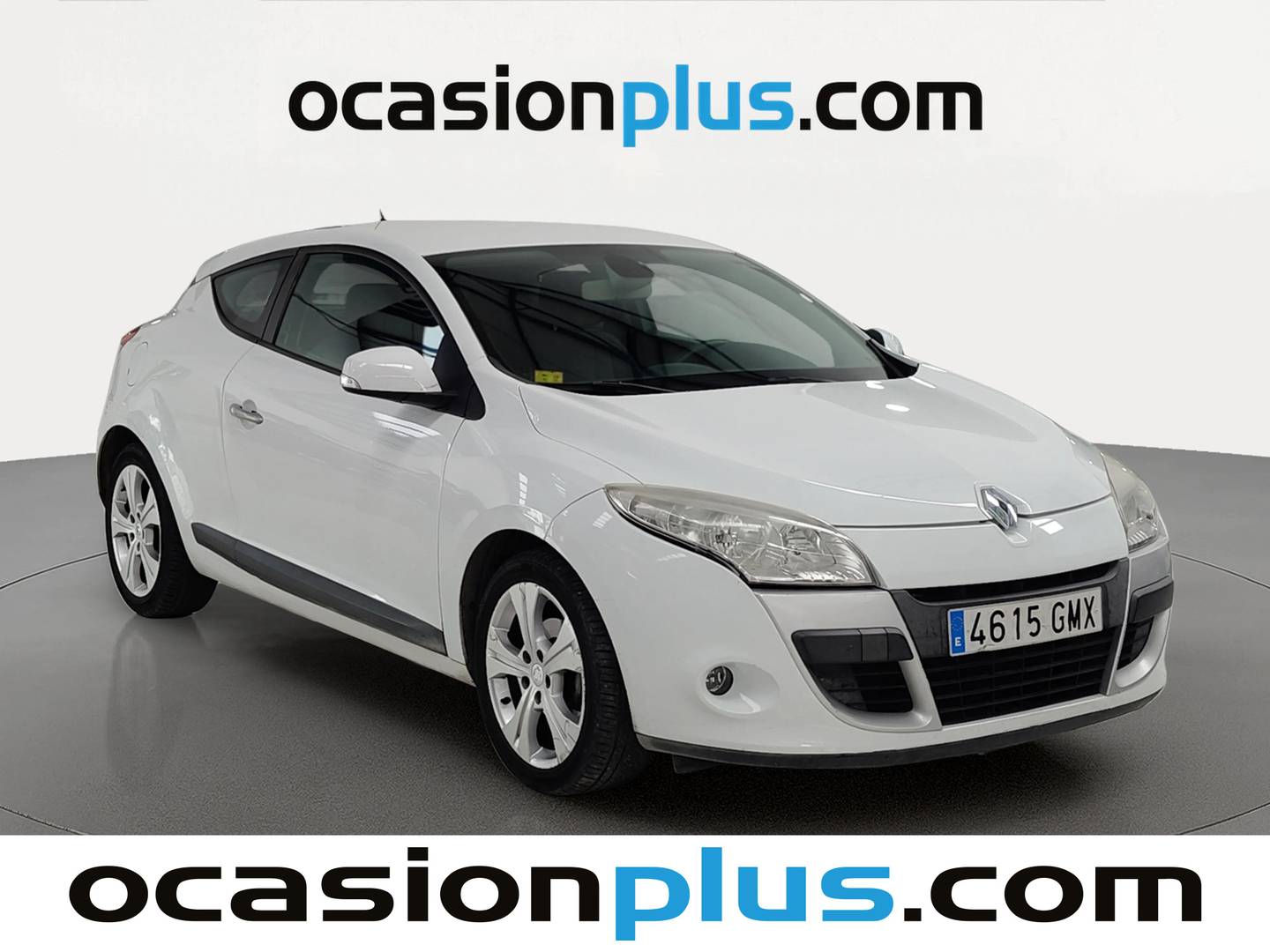 Foto delantera Renault Mégane Renault Megane Dynamique 1.6 16v (110 CV) derecha