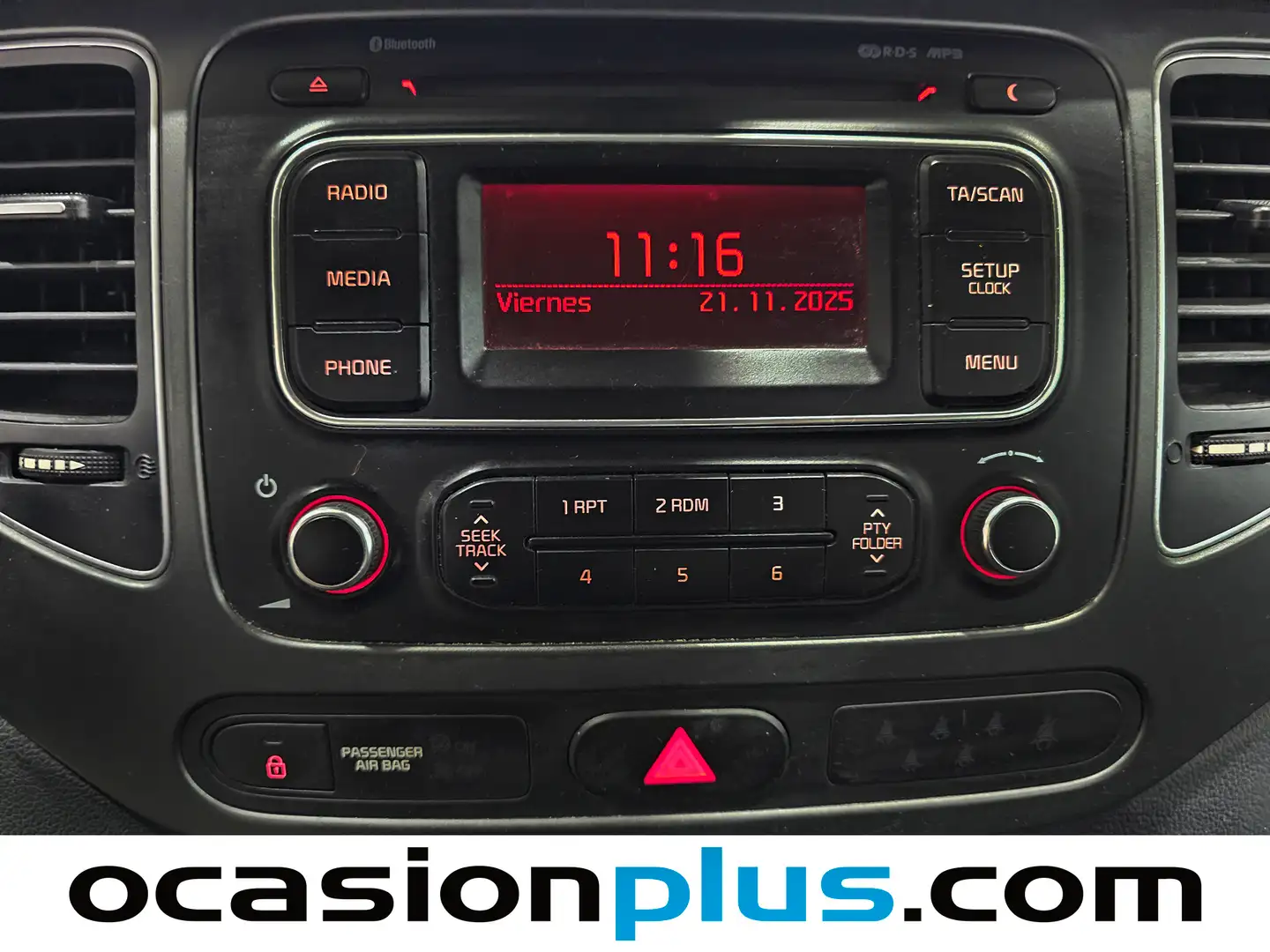 Foto KIA Carens Kia Carens 1.7 CRDi VGT Concept Eco-Dynam (115 CV) 7 PLAZAS