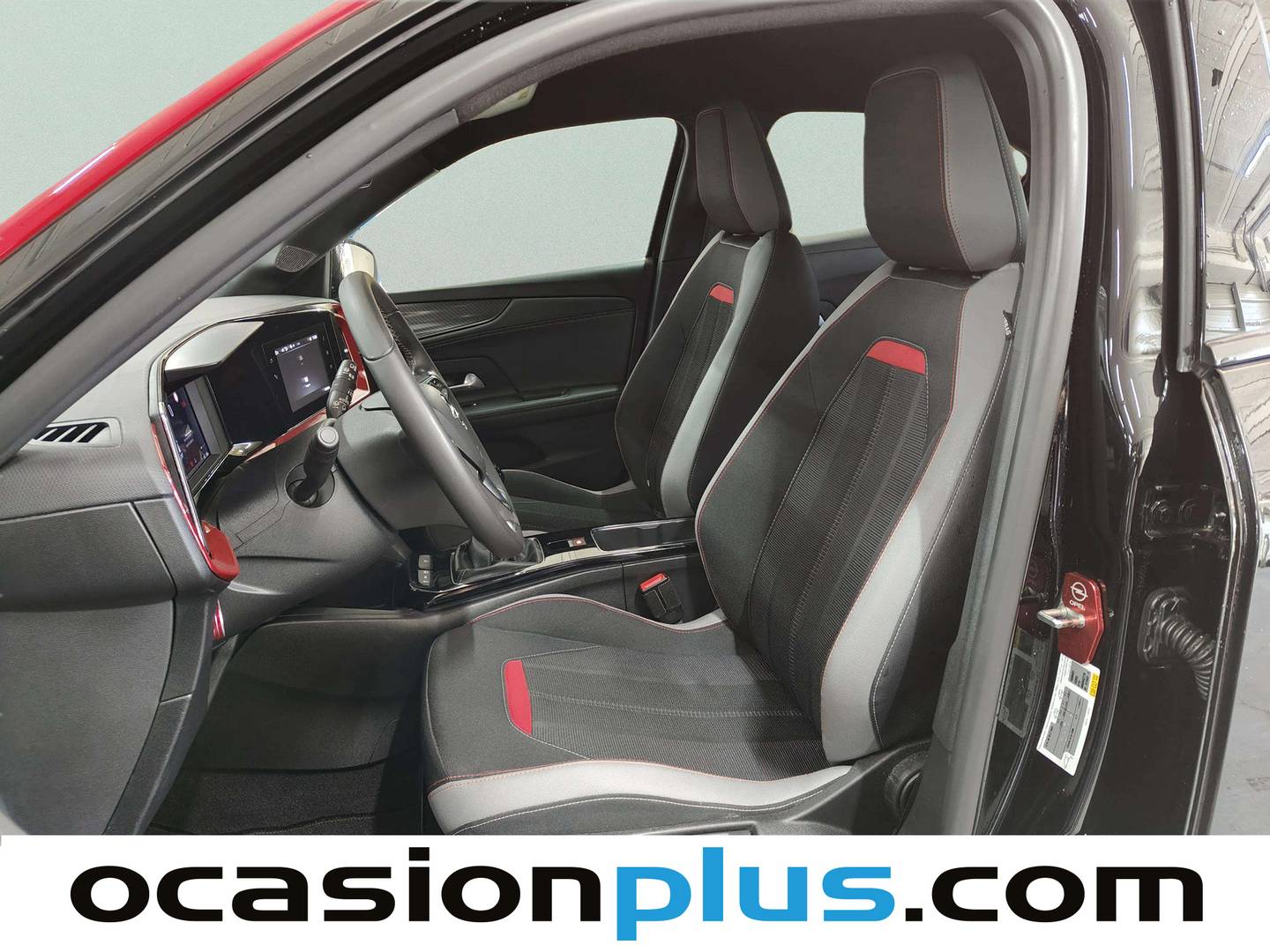 Foto asientos delanteros Opel Mokka Opel Mokka 1.5 D GS Line (110 CV)