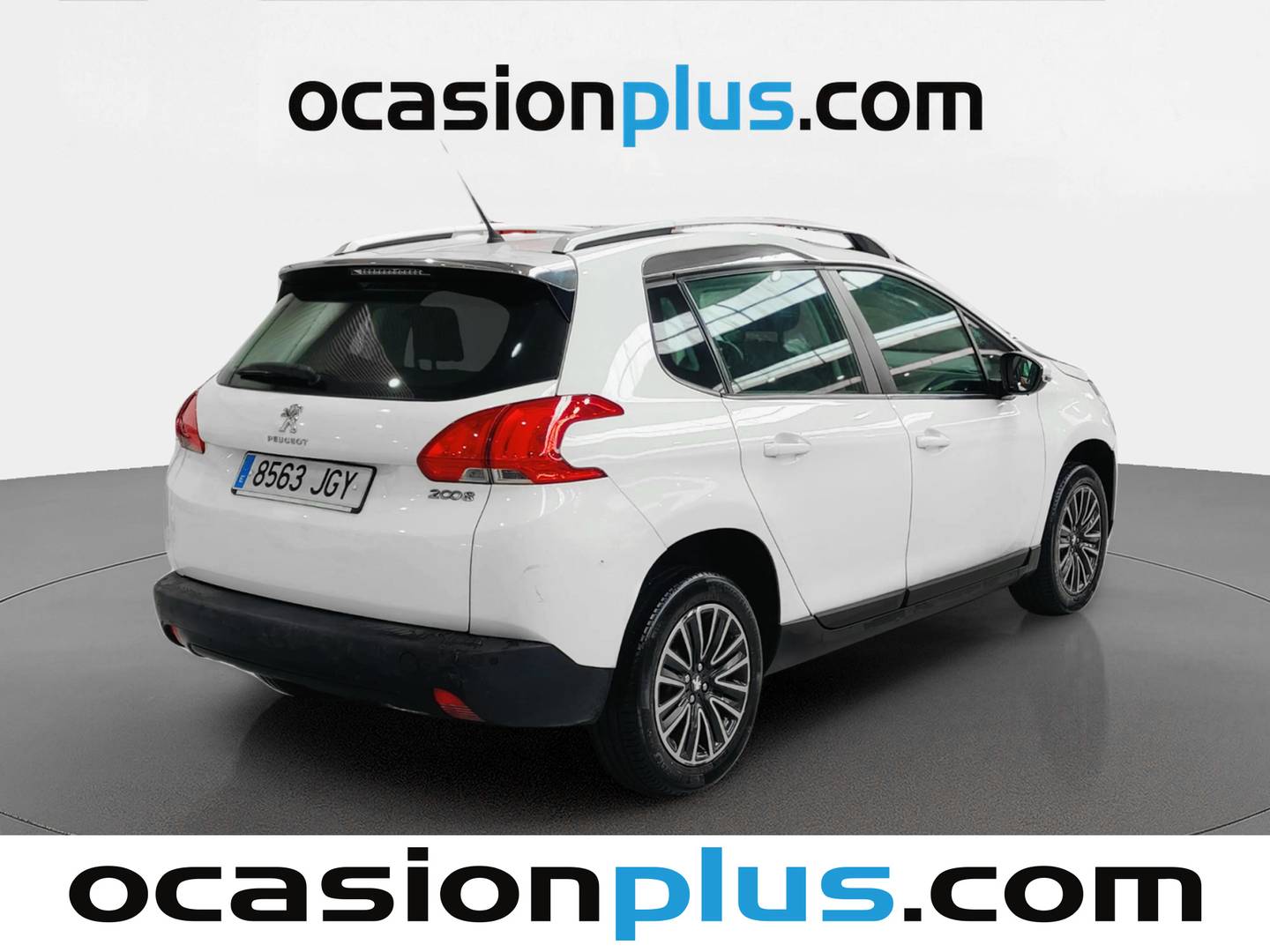 Foto trasera Peugeot 2008 Peugeot 2008 VTI 82 Active (82 CV) izquierda