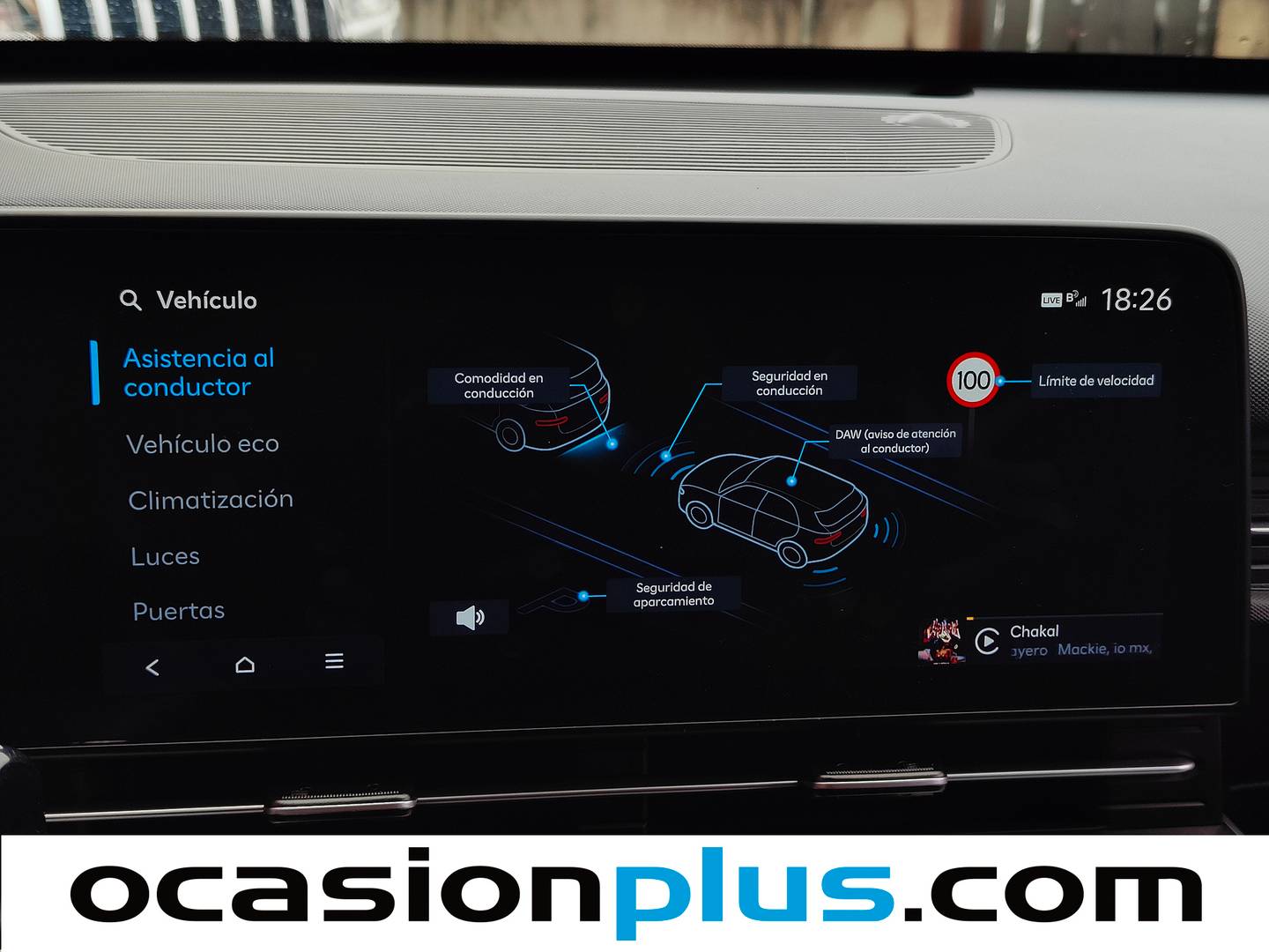Hyundai Kona Hyundai Kona 1.6 GDI HEV Tecno DCT (141 CV) de ocasión