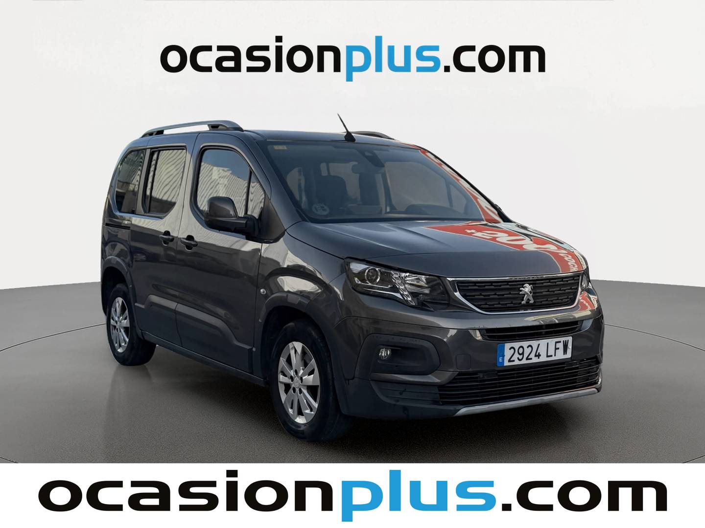 Foto delantera Peugeot Rifter Peugeot Rifter BlueHDi 130 Allure Standard (130 CV) derecha