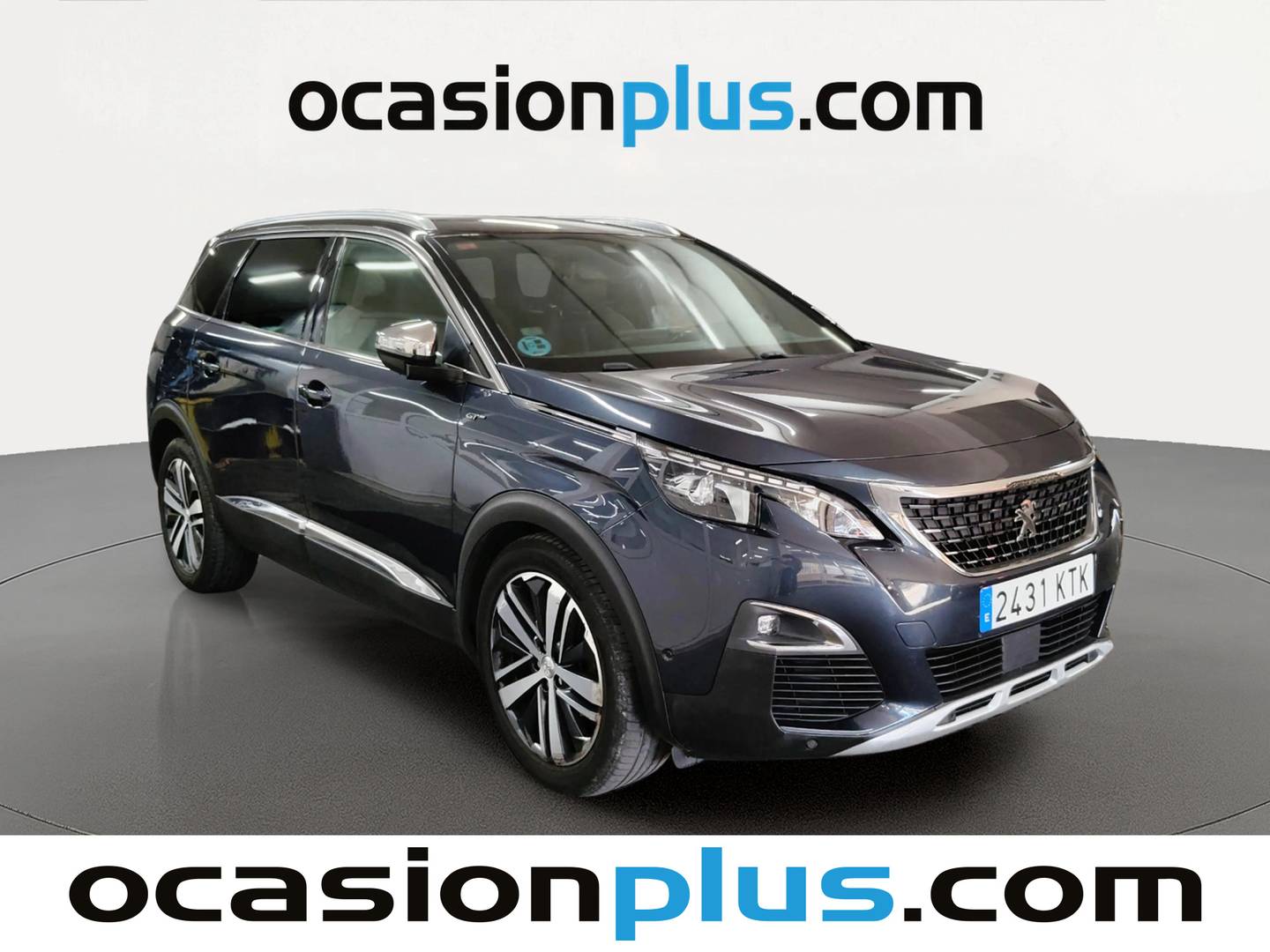 Foto delantera Peugeot 5008 Peugeot 5008 BlueHDi 180 S&S GT EAT8 (180 CV) 7 Plazas derecha