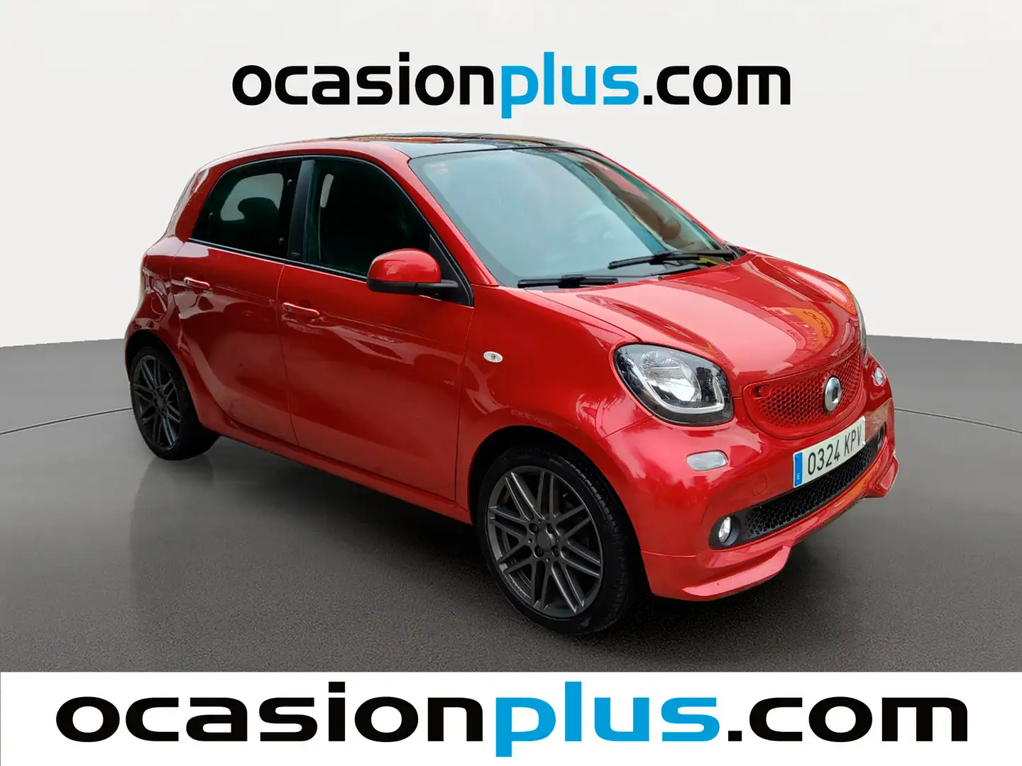 Foto Smart forfour Smart ForFour S/S (90 CV) Pack BRABUS