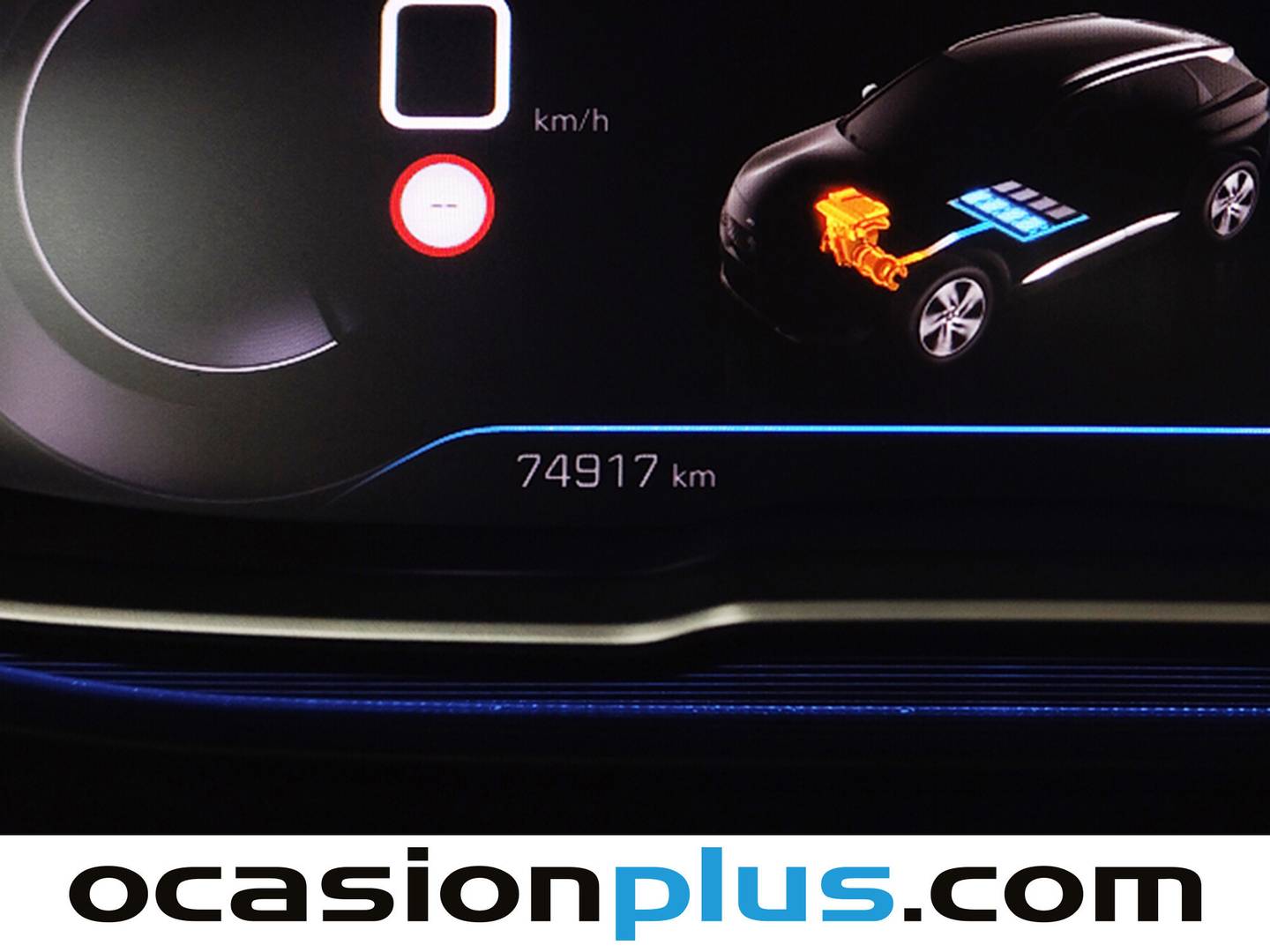 Peugeot 3008 Hybrid Peugeot 3008 Allure Pack eDCS6 (136 CV) seminuevo