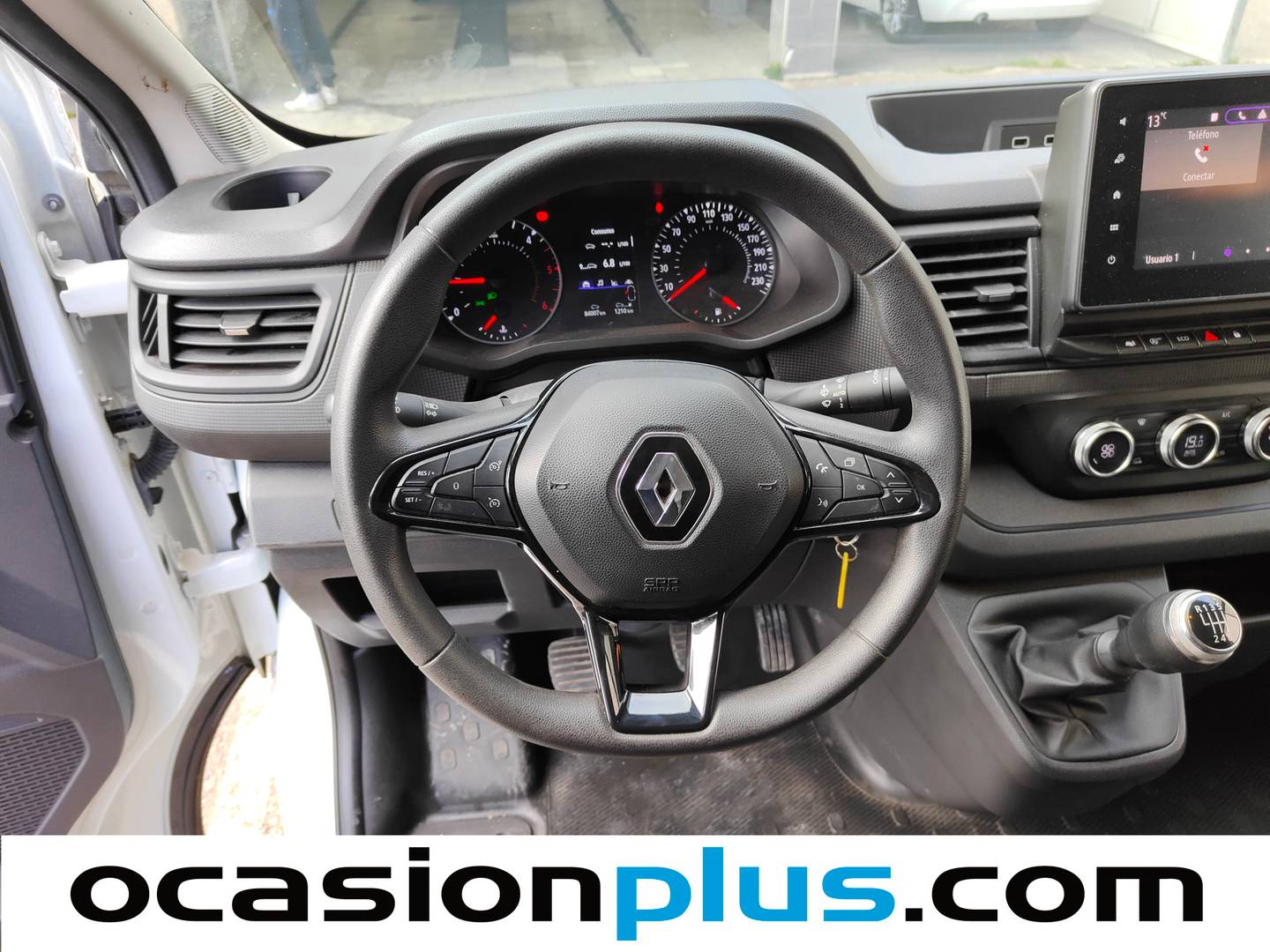 Foto Renault Trafic Renault Trafic Furgon L1H1 Blue dCi (130 CV)