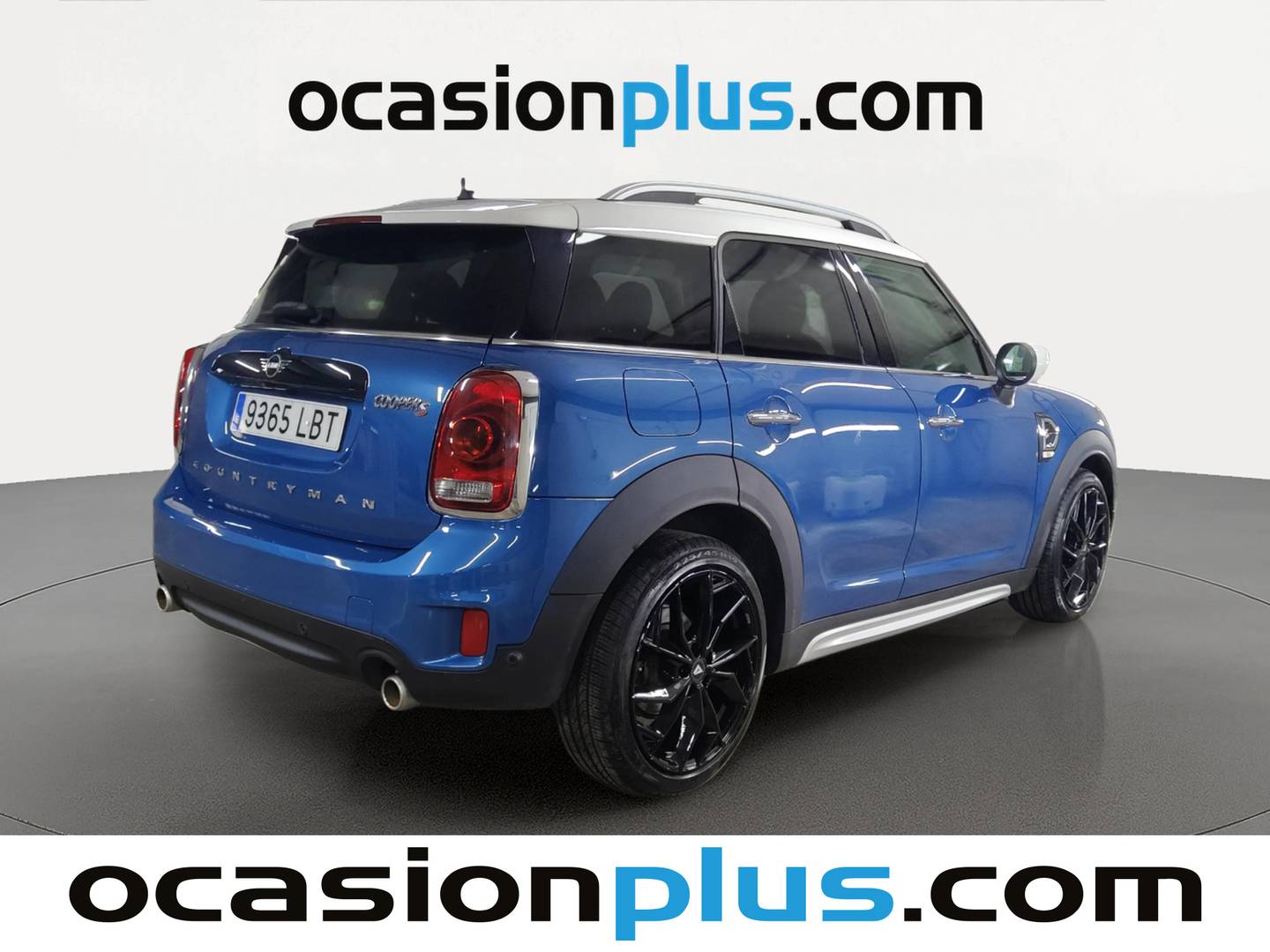Foto trasera Mini Countryman Mini MINI Countryman Cooper S (192 CV) derecha