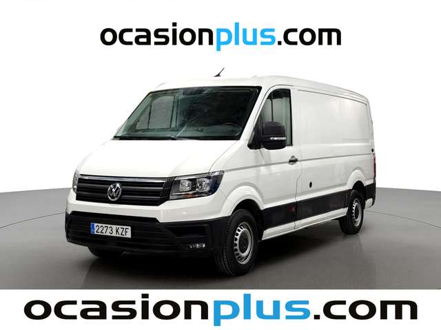 Volkswagen Crafter Furgon Batalla Media TN 2.0 TDI L3H2 (102 CV) 3.000 de segunda mano