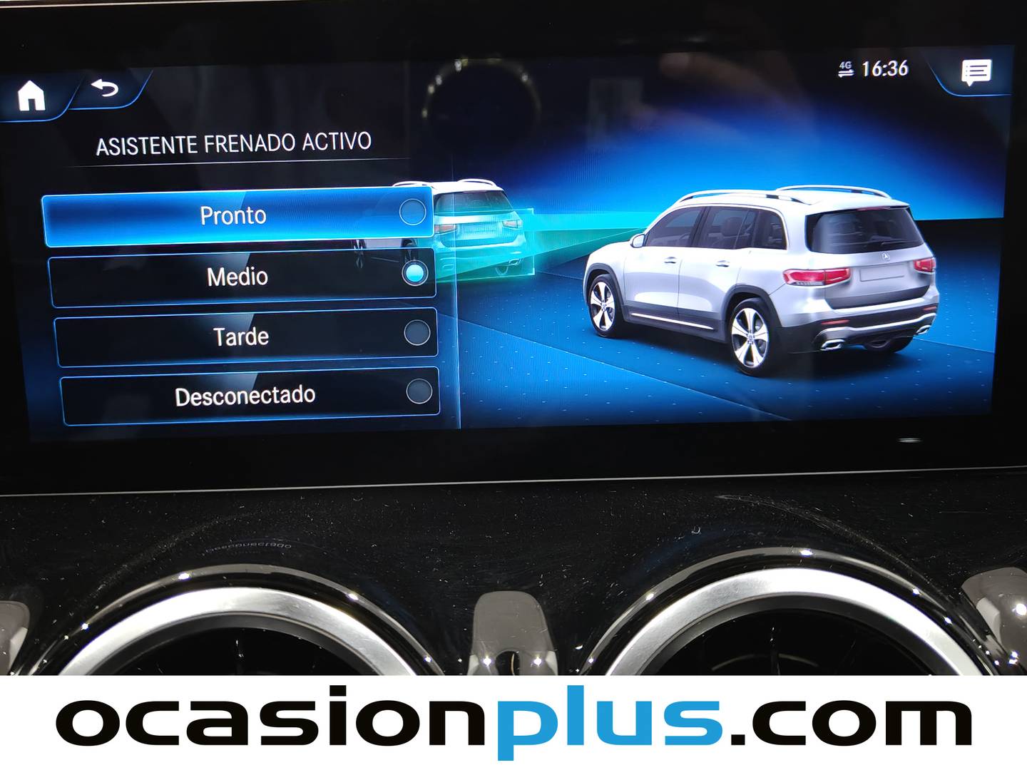 Foto Mercedes GLB Mercedes-Benz GLB 220 D 4Matic DCT (190 CV)