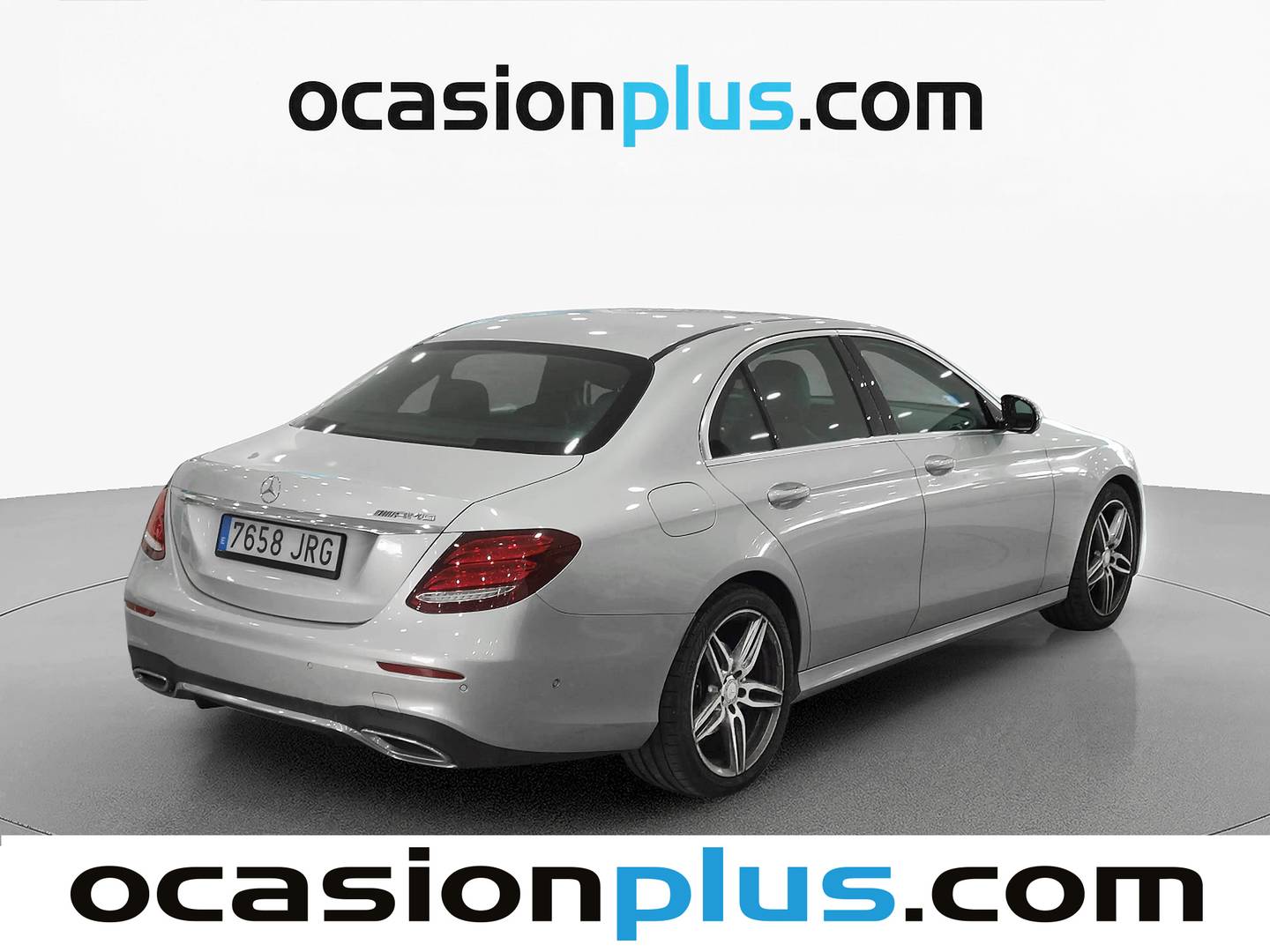 Foto trasera Mercedes Clase E Mercedes Clase E E 220 d (194 CV) derecha
