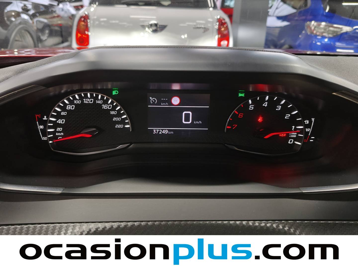 Foto Peugeot 2008 Peugeot 2008 BlueHDi 110 Allure Pack (110 CV)