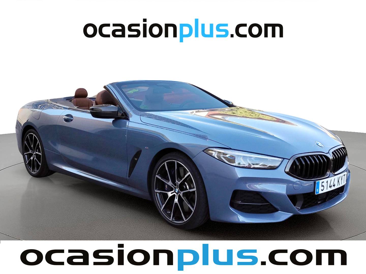 Foto trasera BMW Serie 8 BMW Serie 8 840d xDrive Cabrio (320 CV) Pack M izquierda