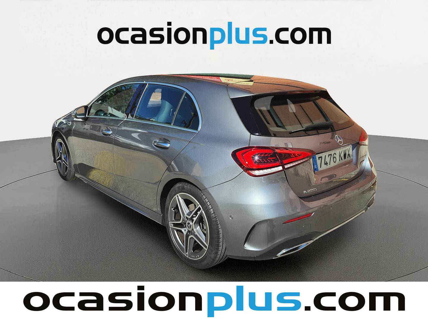 Foto trasera Mercedes Clase A Mercedes Clase A 200 (163 CV) Pack AMG izquierda