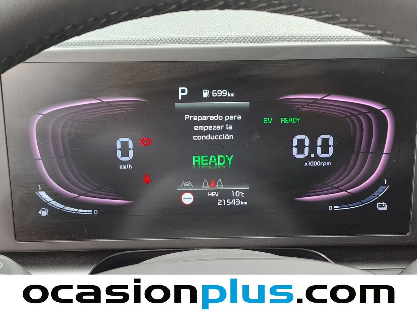 Foto KIA Niro Kia Niro 1.6 GDi PHEV Híbrido Concept (183 CV)