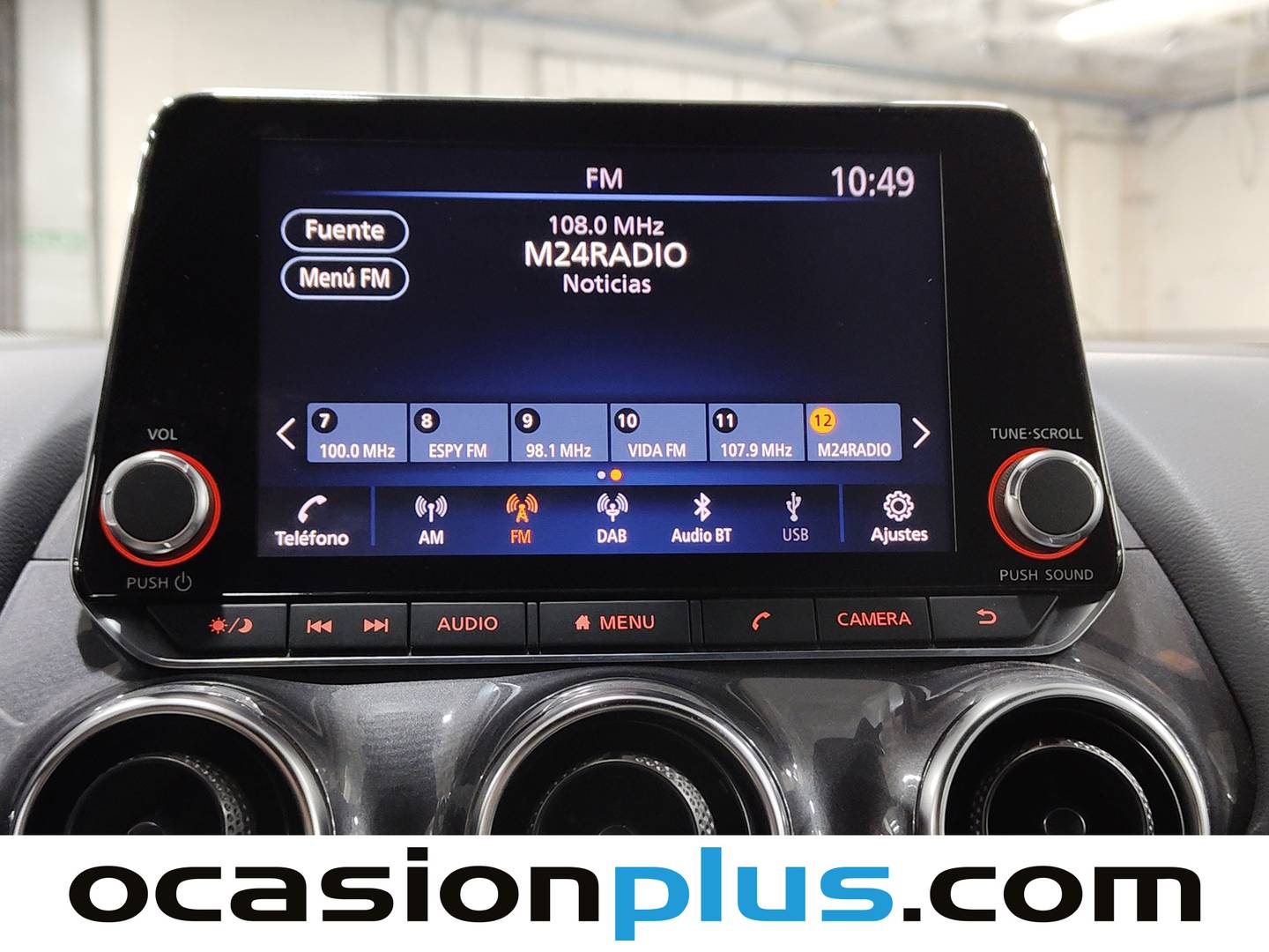 Nissan JUKE Nissan Juke DIG-T N-Connecta 4x2 DCT (114 CV) de segunda mano