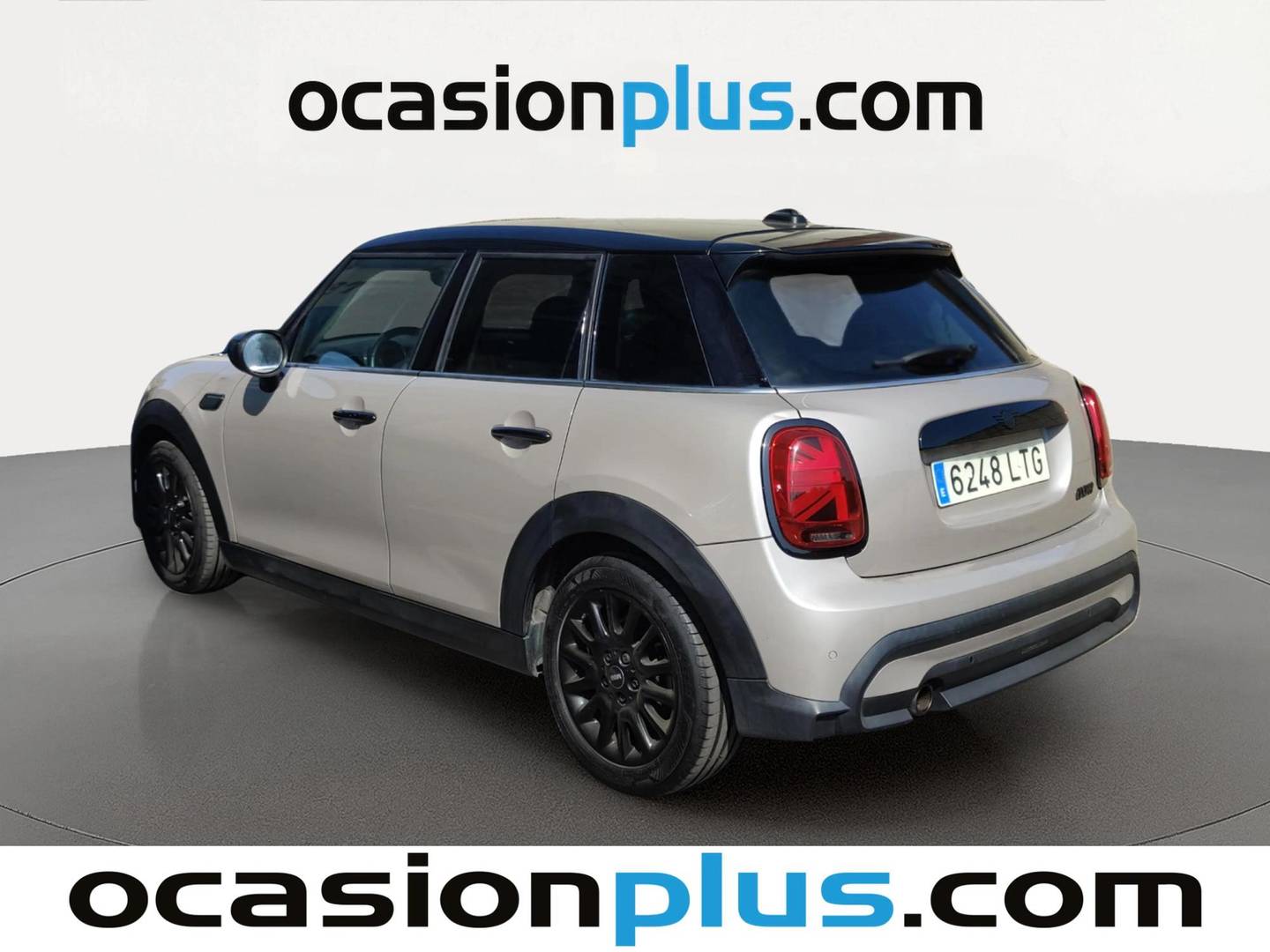 Foto trasera Mini MINI Mini MINI Cooper 5 Puertas Cooper 5 Puertas (136 CV) izquierda