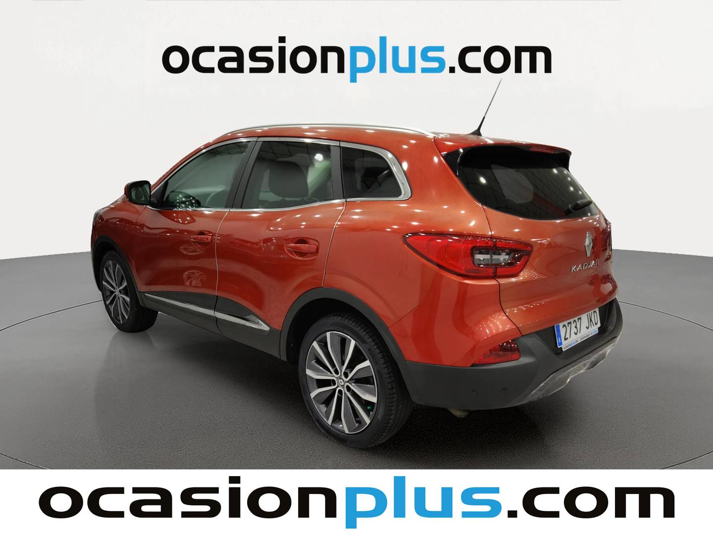 Foto trasera Renault Kadjar Renault Kadjar Zen Energy dCi (110 CV) EDC izquierda