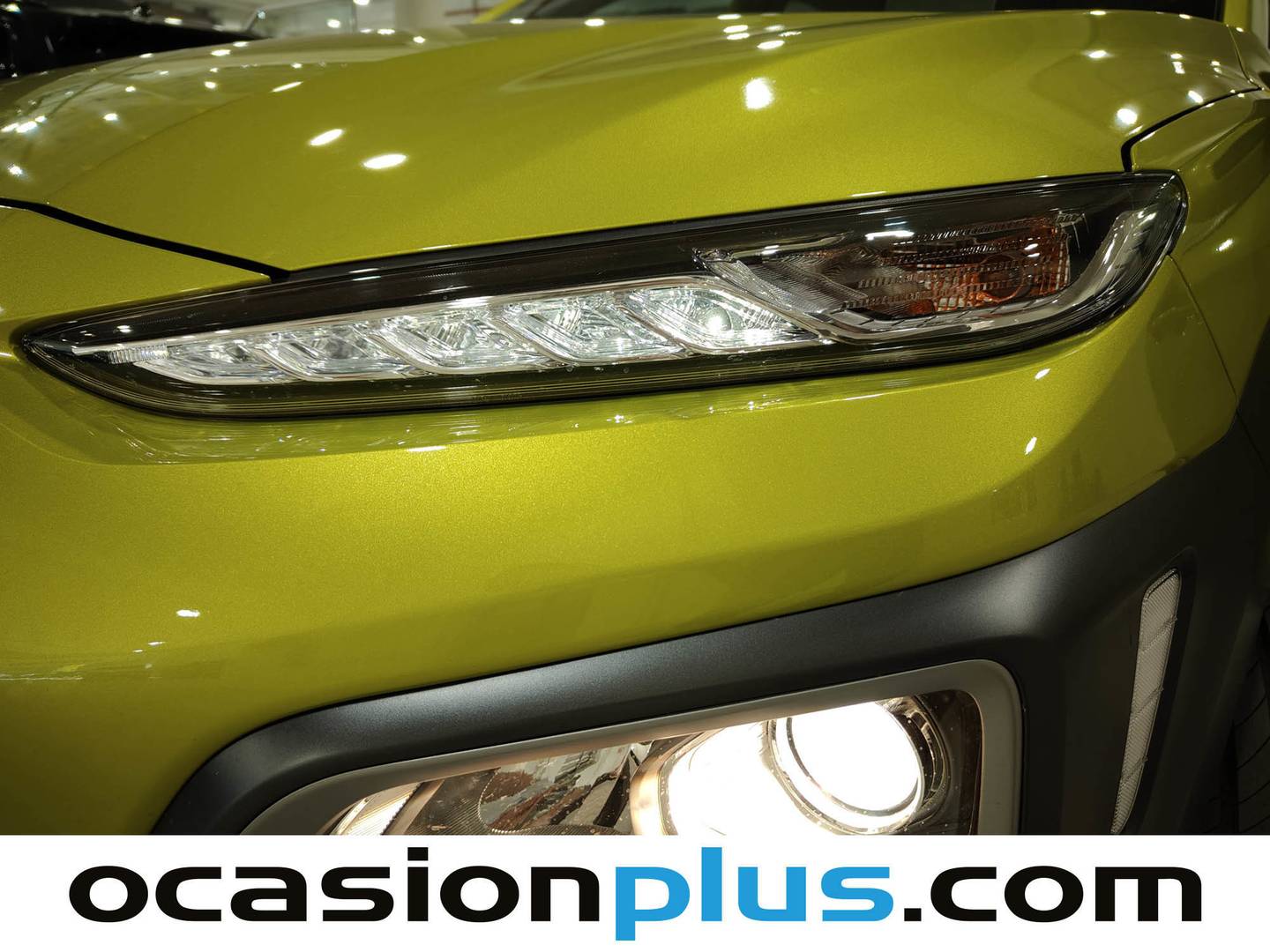 Accesorios del Hyundai Kona Hyundai Kona 1.6 CRDI Tecno Lime 4x2 (115 CV)