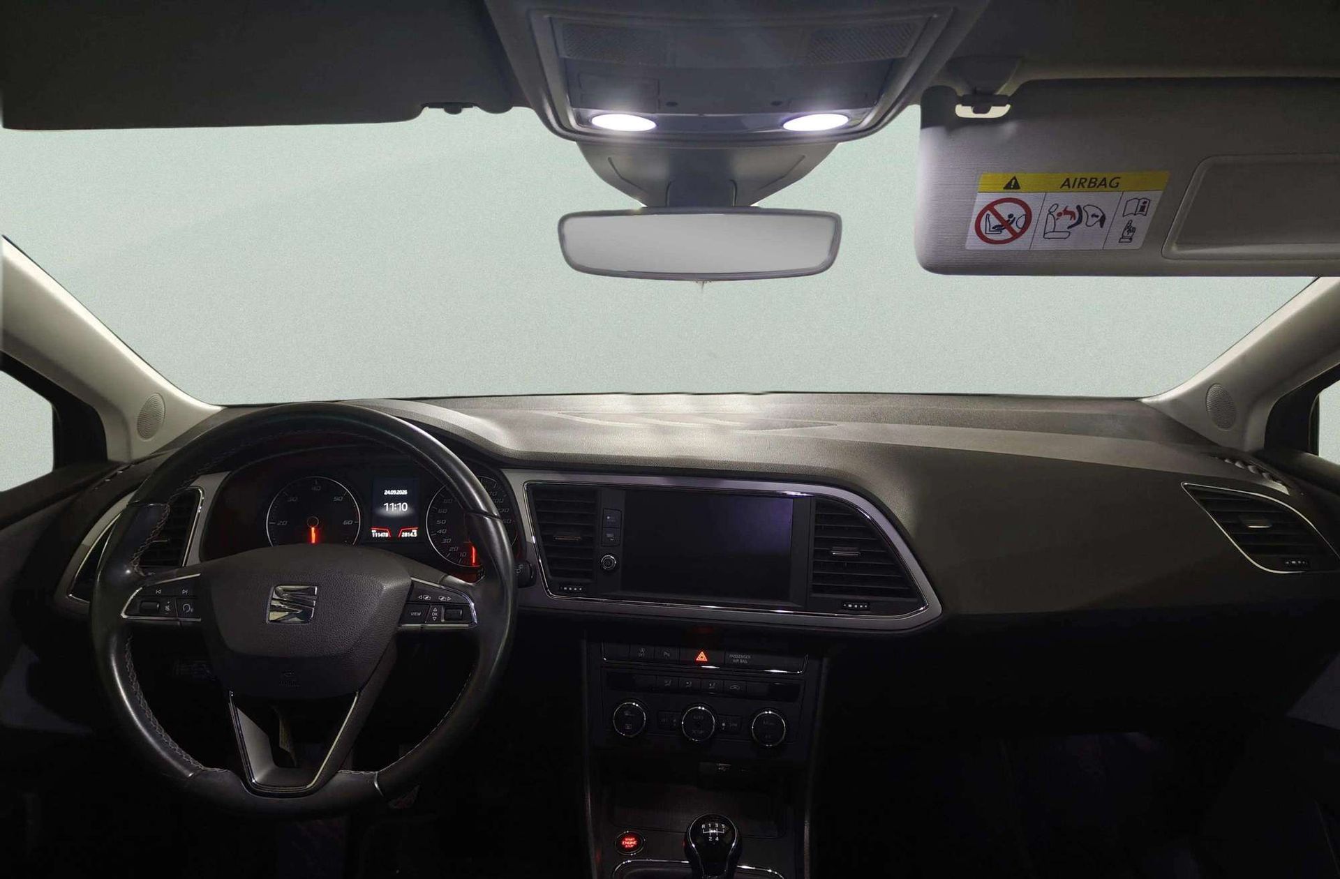 SEAT León 1.6 TDI Style Visio Edition Nav - foto 6