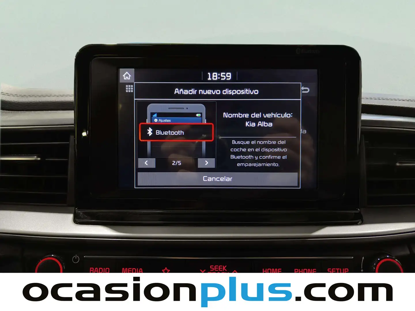 Foto KIA Ceed Kia Ceed 1.4 CVVT Drive  (100 CV)