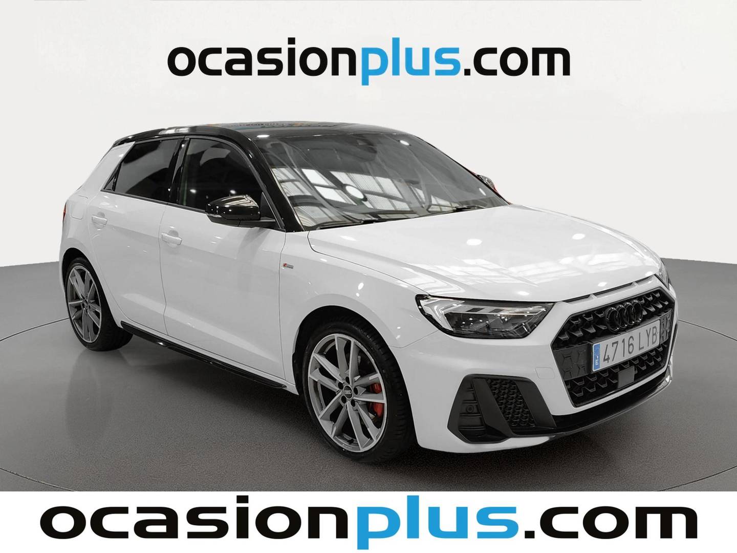 Foto delantera Audi A1 Audi A1 Sportback S line 35 TFSI (150 CV) S tronic derecha