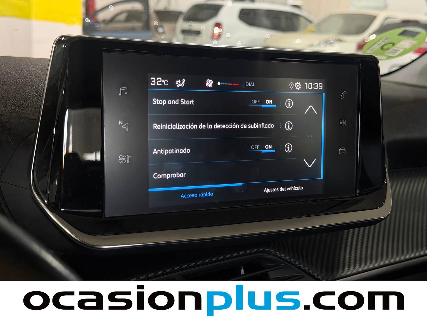 Equipamiento del Peugeot 208 Peugeot 208 PureTech 100 Active (100 CV)
