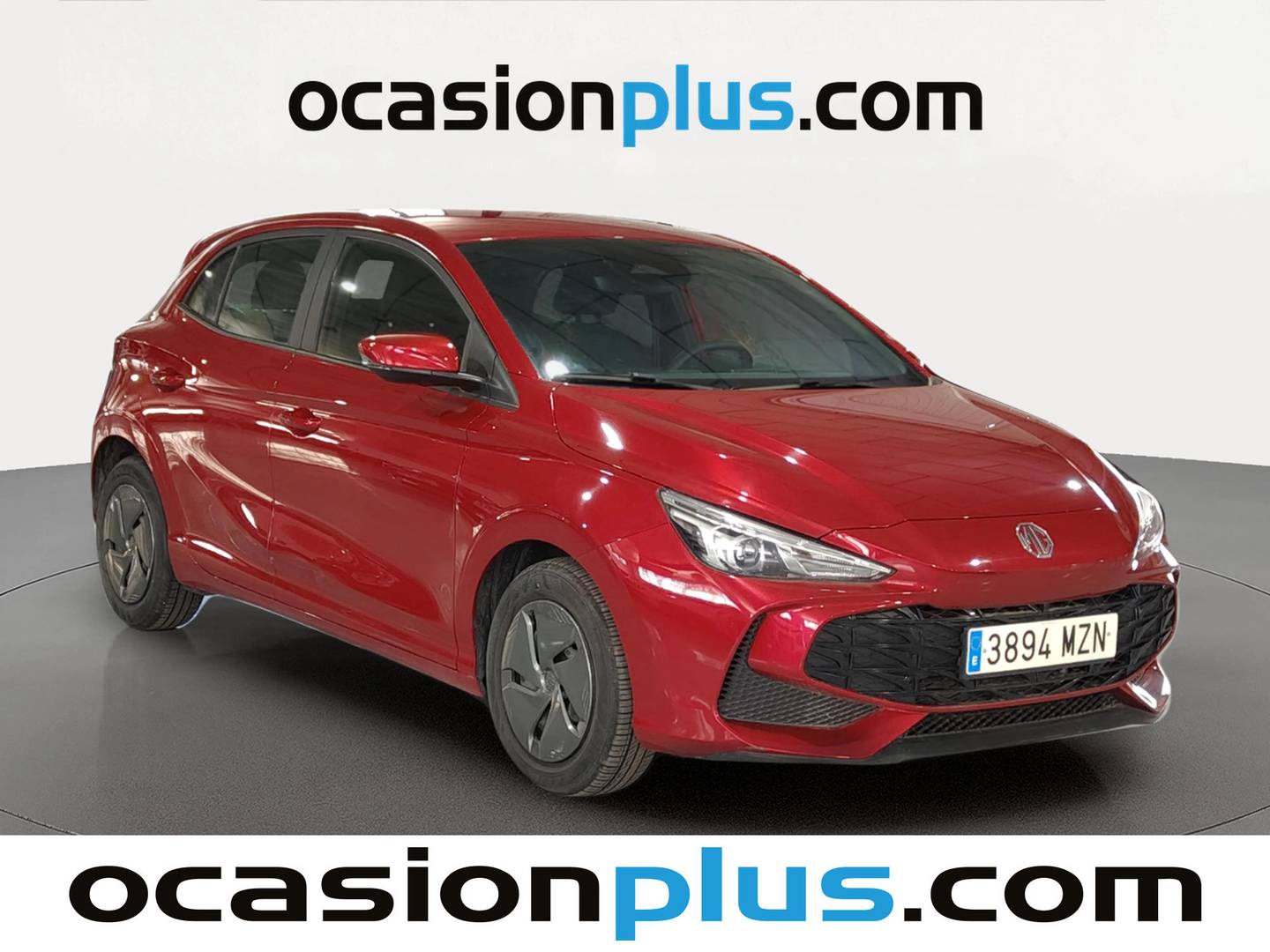 Foto delantera MG MG3 MG MG3 1.5 Standard (116 CV) izquierda