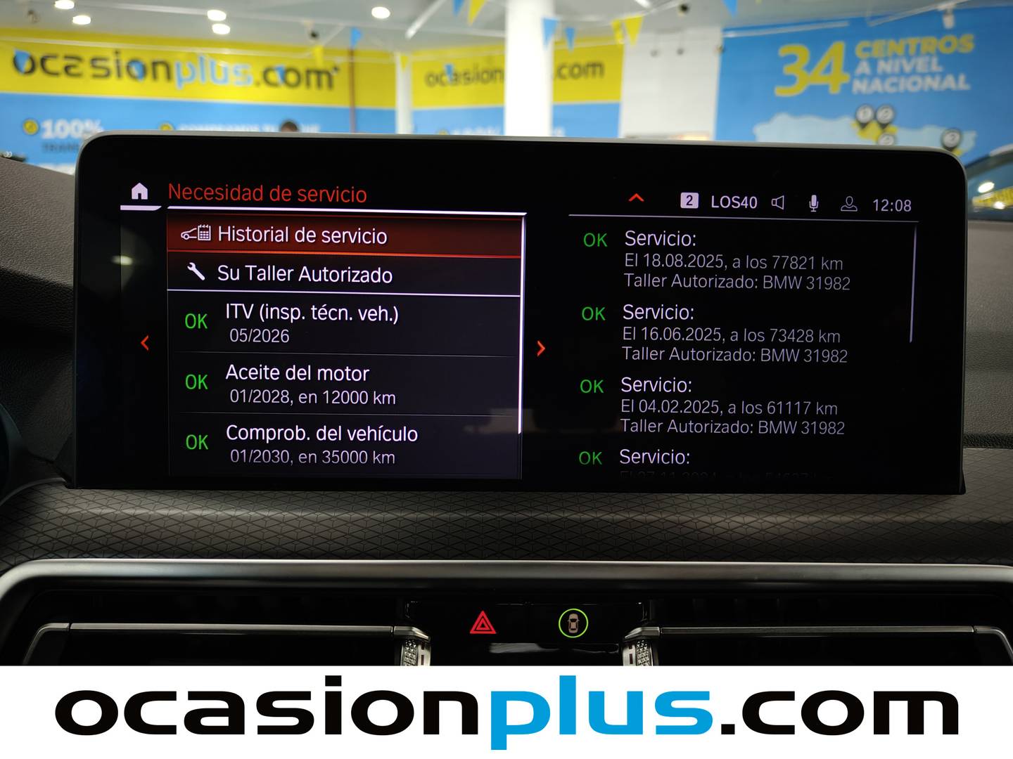 Foto del mantenimiento del BMW X4 BMW X4 xDrive20d xLine 190 CV) Pack M