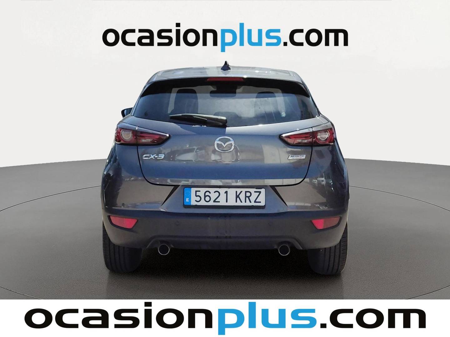Fotos maletero Mazda CX-3 Mazda CX-3 2.0 G Zenith 2WD AT (121 CV)