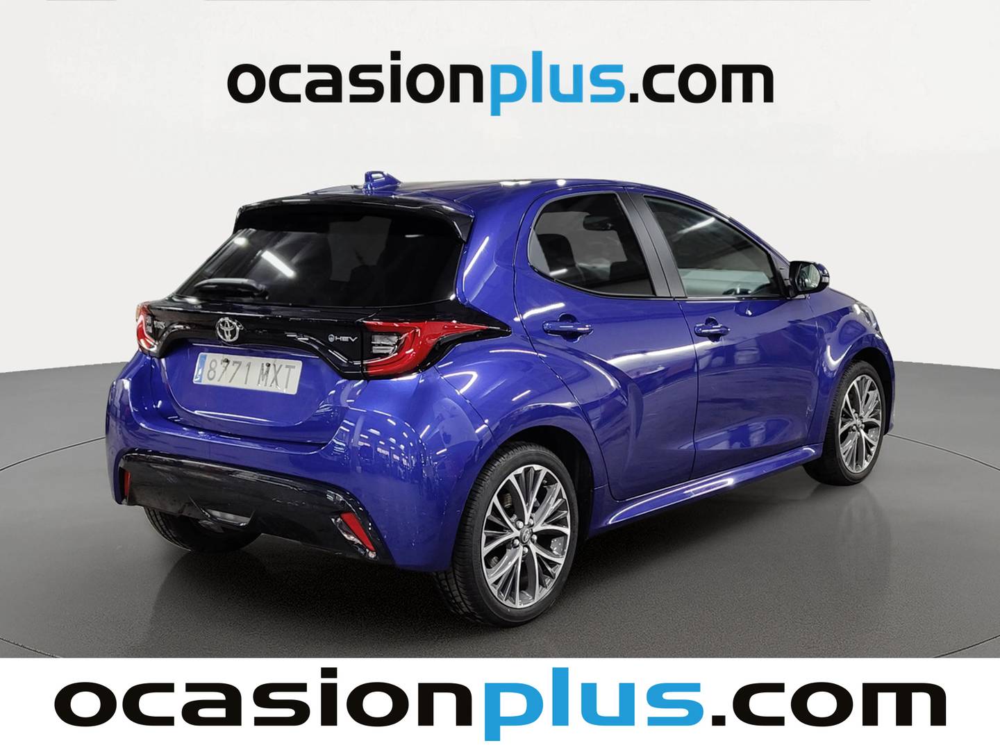 Foto trasera Toyota Yaris Toyota Yaris 120H Style (116 CV) derecha