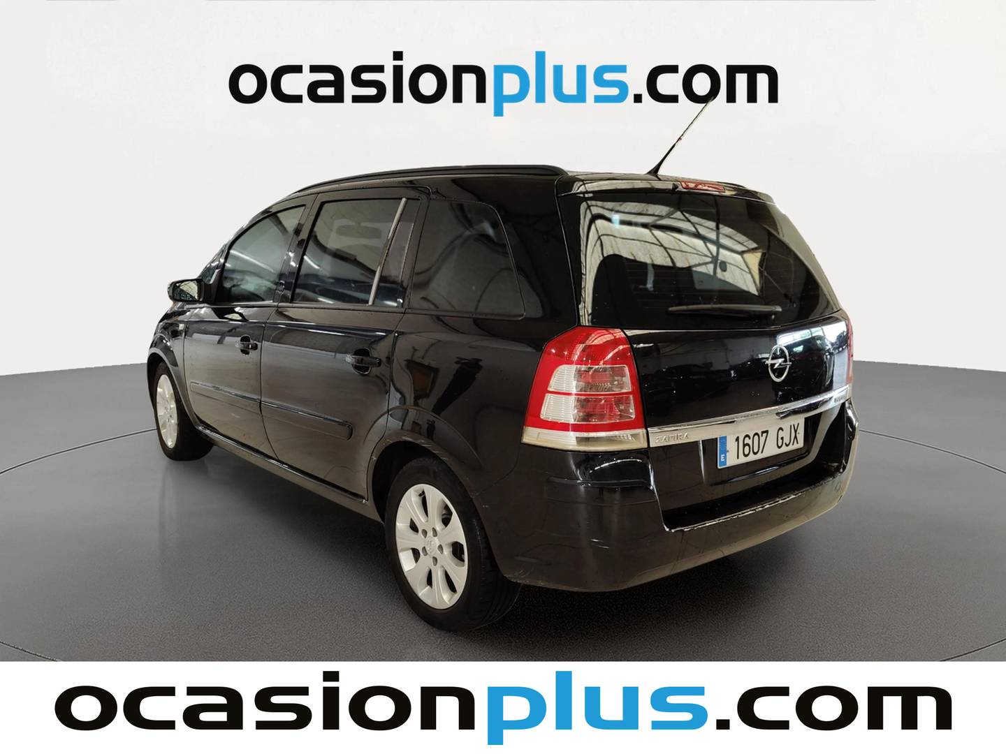 Foto trasera Opel Zafira Opel Zafira 1.9 CDTi Enjoy (120 CV) 7 Plazas izquierda
