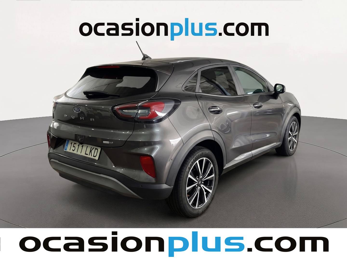 Foto trasera Ford Puma Ford Puma 1.0 EcoBoost MHEV Titanium (125 CV) derecha