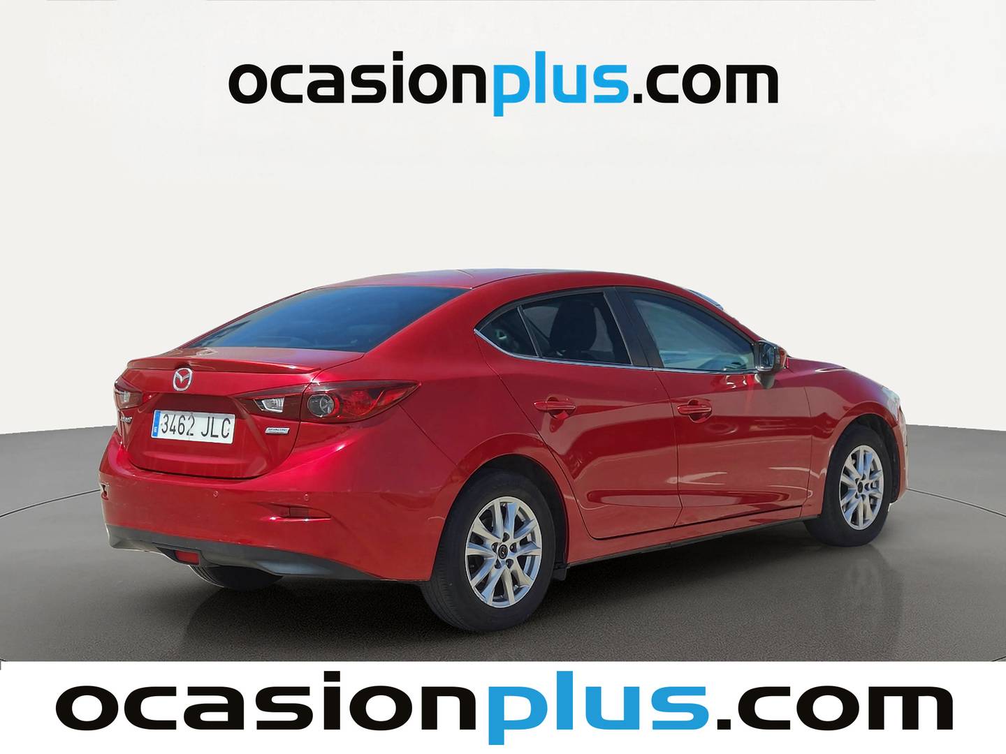 Foto trasera Mazda Mazda3 Mazda Mazda 3 2.2 DE MT Style (150 CV) derecha