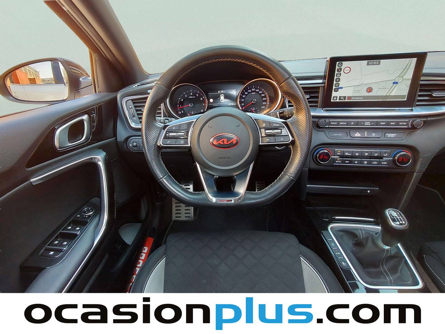 KIA ProCeed Kia ProCeed 1.4 T-GDI GT Line (140 CV) de segunda mano