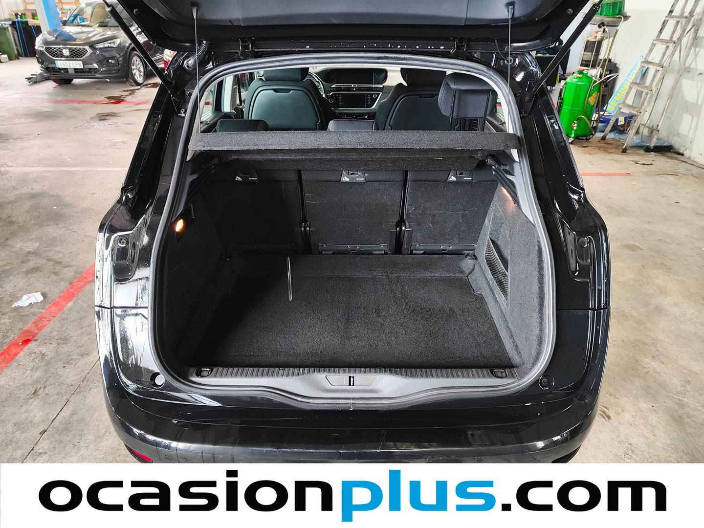 Fotos maletero Citroën C4 Picasso Citroën C4 Picasso 1.6 e-HDI Intensive  (115 CV)