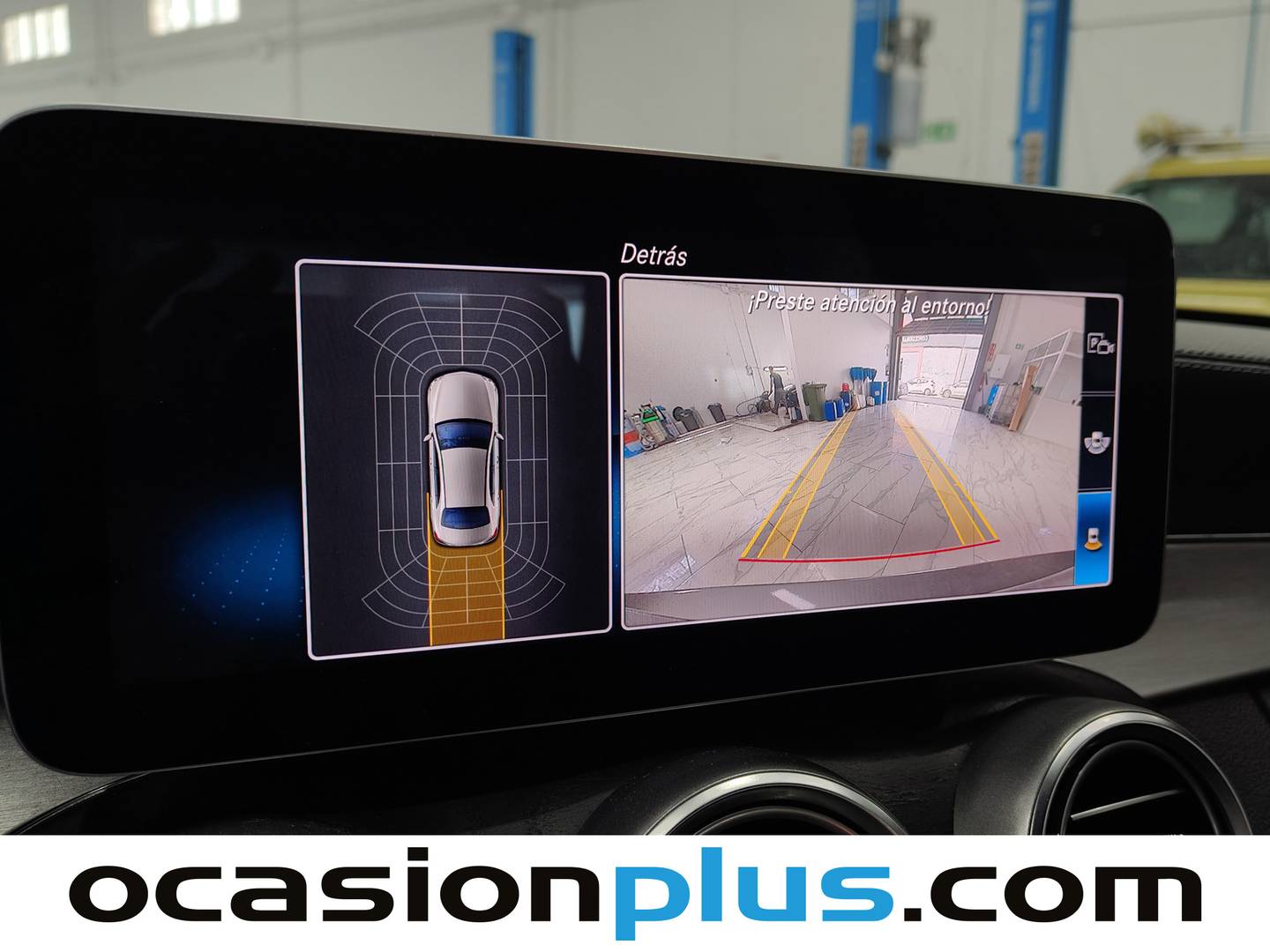 Extras y acabados del Mercedes Clase C Mercedes Clase C 220 d (194 CV) Pack AMG