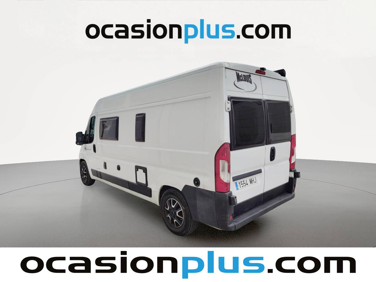 Foto trasera McLouis Menfys 3 McLouis Menfys 3 Maxi (140 CV) 4 PLAZAS izquierda