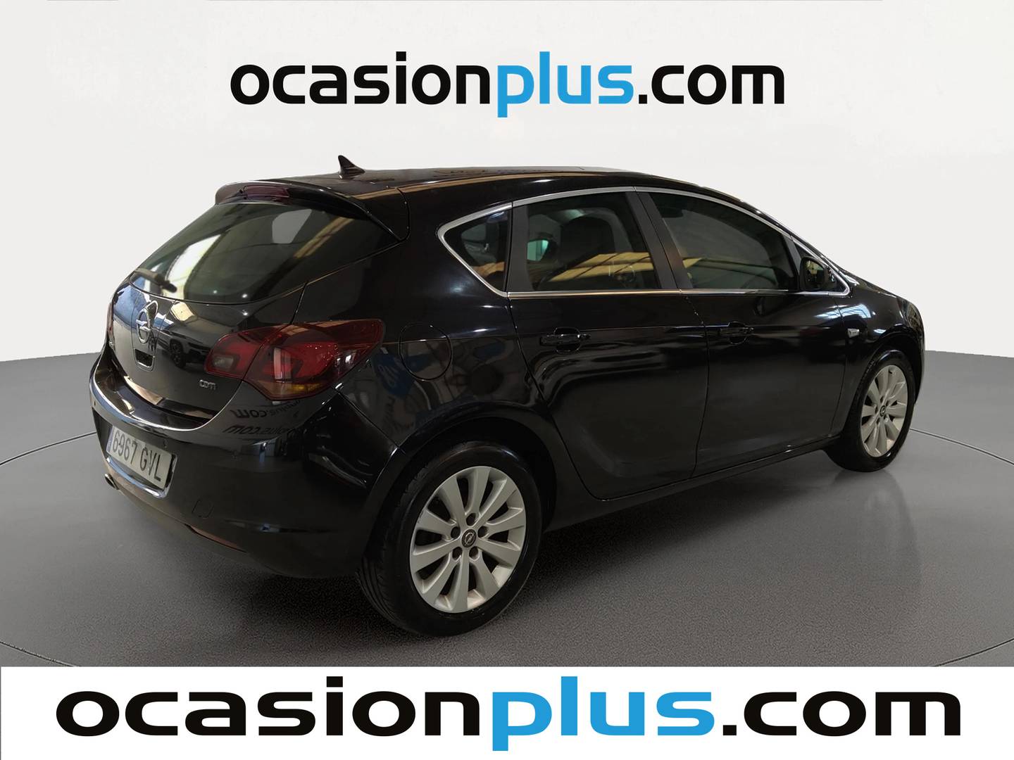 Foto trasera Opel Astra Opel Astra 2.0 CDTi Cosmo Auto (160 CV) derecha