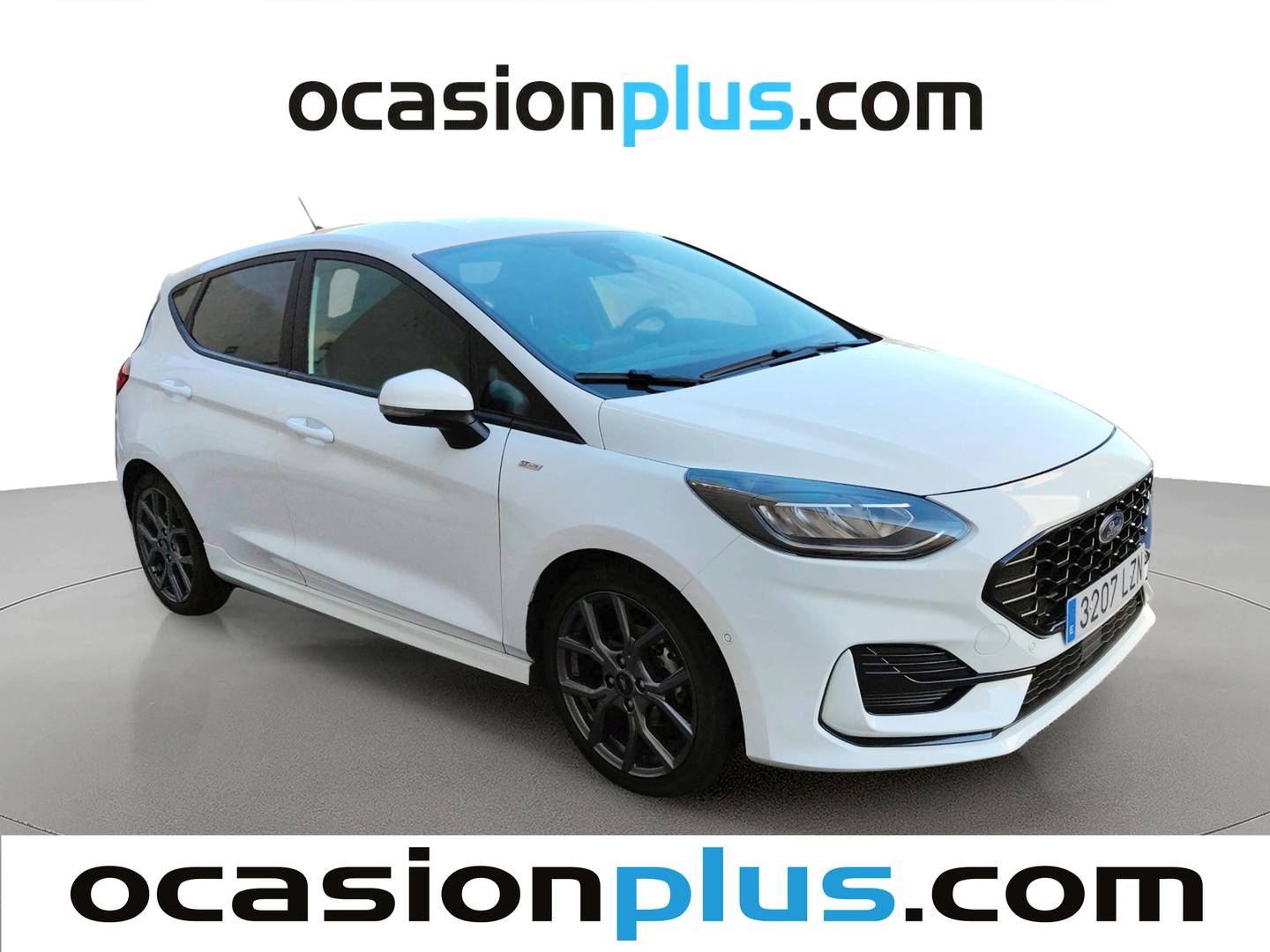 Foto delantera Ford Fiesta Ford Fiesta 1.0 EcoBoost MHEV ST-Line (155 CV) derecha